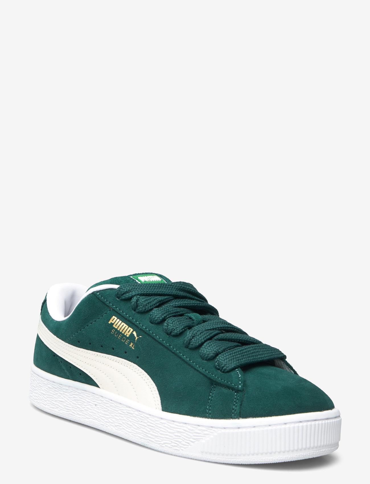 PUMA - Suede XL - lave sneakers - dark myrtle-warm white - 1