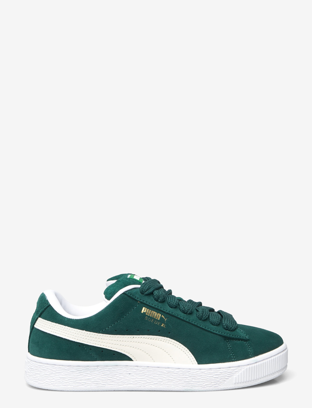 PUMA - Suede XL - lave sneakers - dark myrtle-warm white - 2