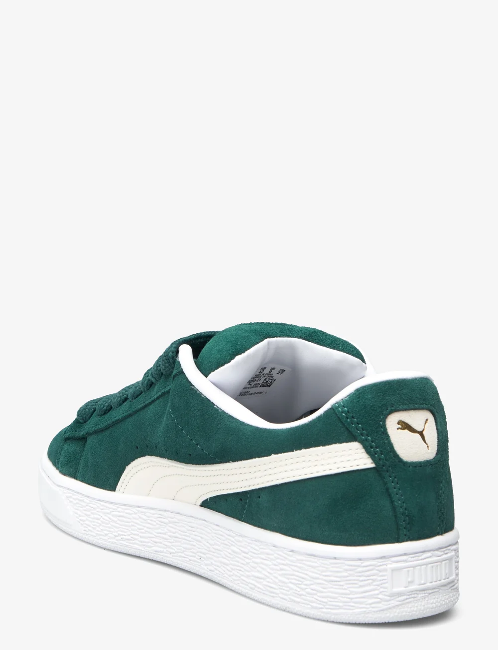 PUMA - Suede XL - kõrge säärega tossud - dark myrtle-warm white - 3