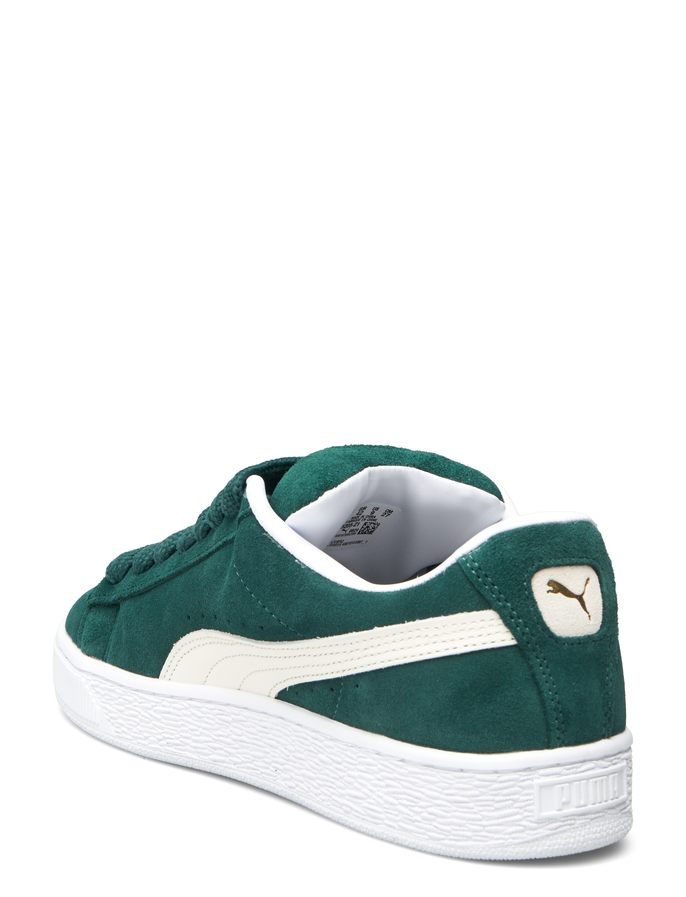PUMA - Suede XL - sport - dark myrtle-warm white - 3