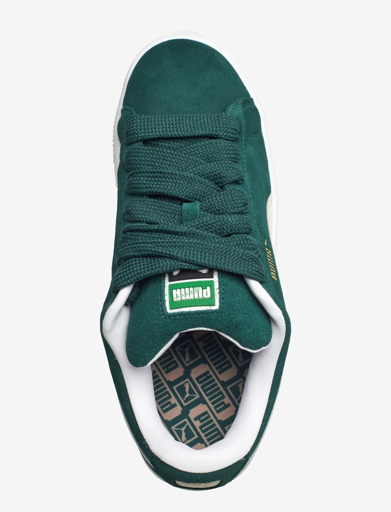 PUMA - Suede XL - lave sneakers - dark myrtle-warm white - 4
