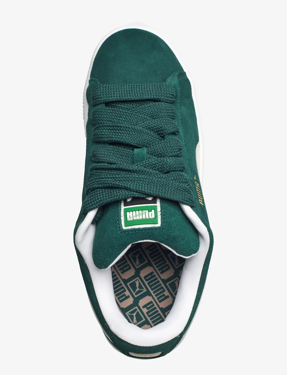 PUMA - Suede XL - kõrge säärega tossud - dark myrtle-warm white - 4