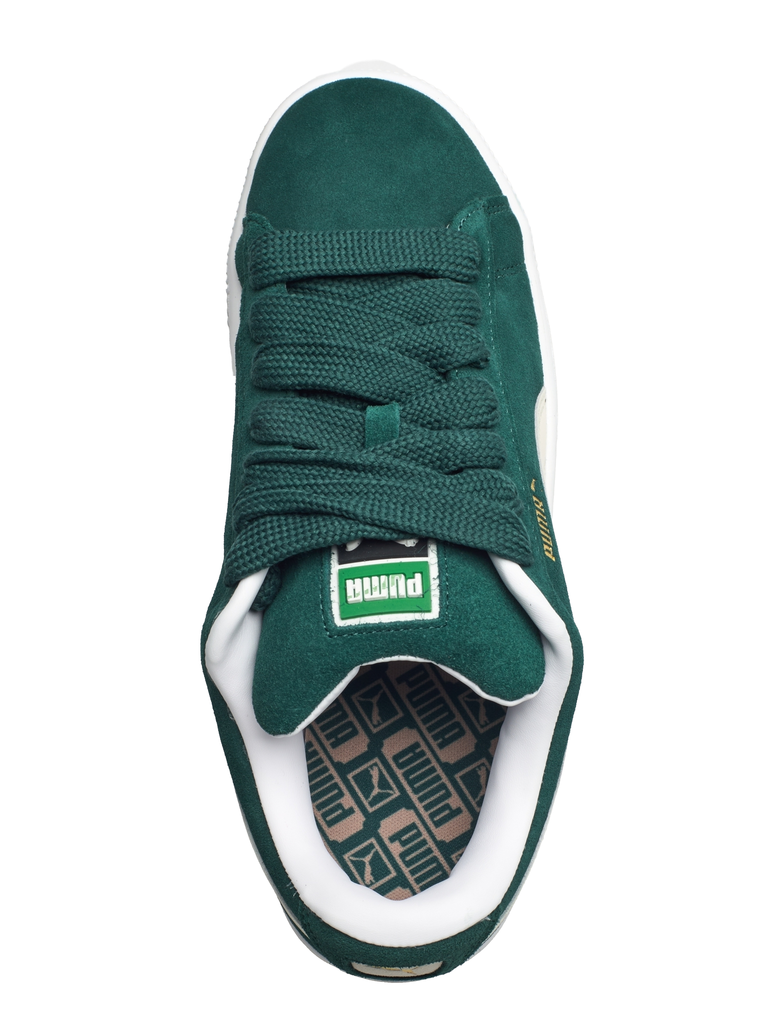 PUMA - Suede XL - sport - dark myrtle-warm white - 4