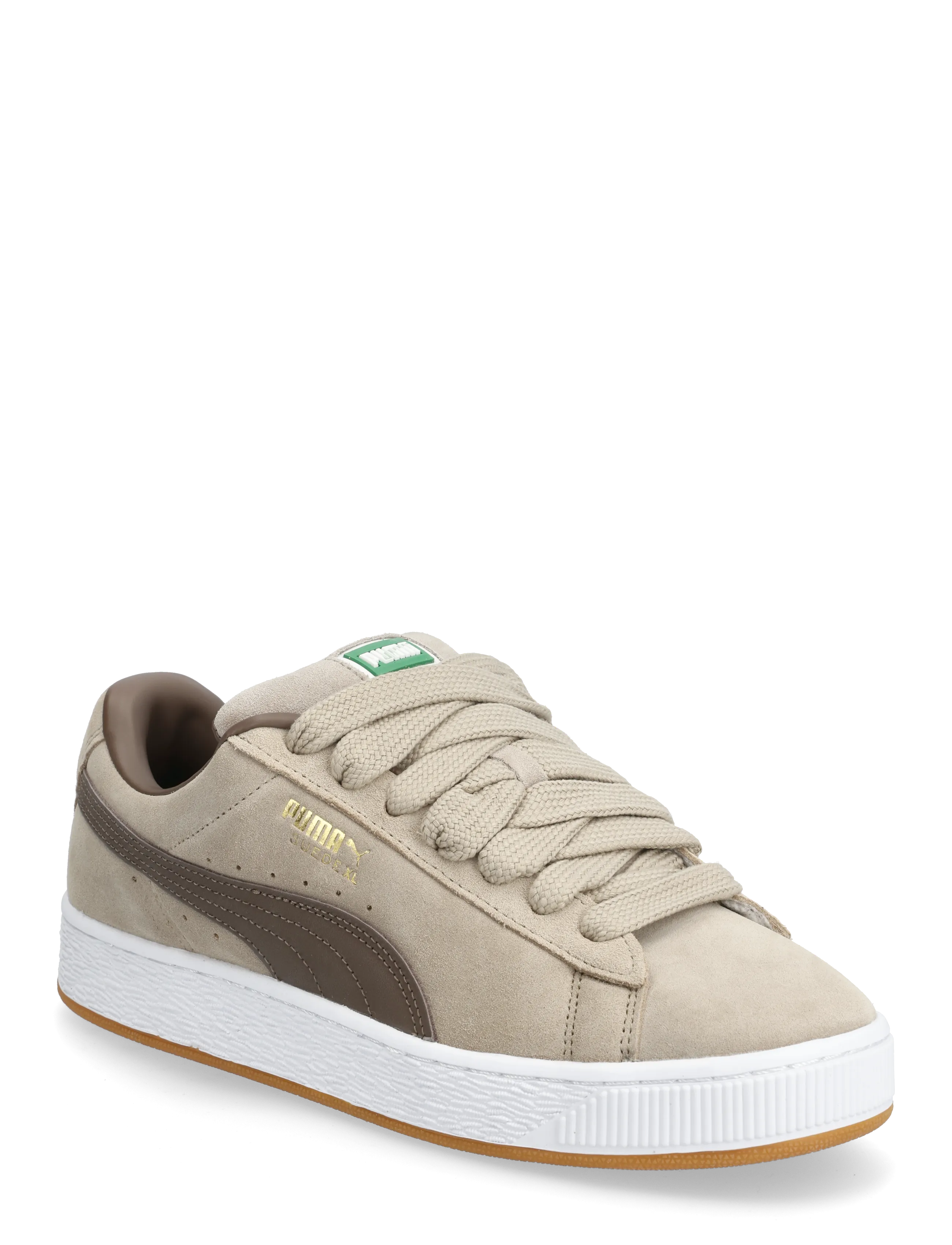 PUMA - Suede XL - low top sneakers - ice coffee-flat bronze - 0