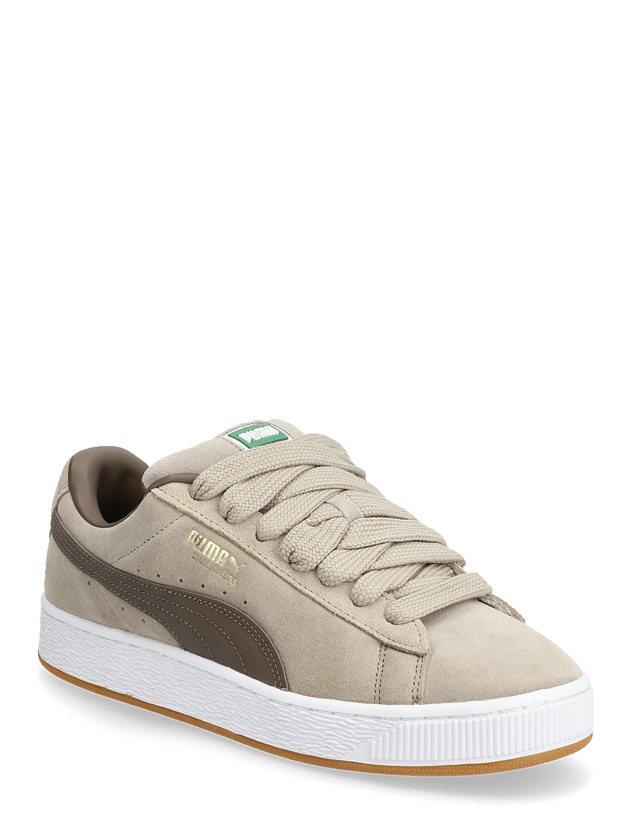 PUMA - Suede XL - niedrige sneakers - ice coffee-flat bronze - 0