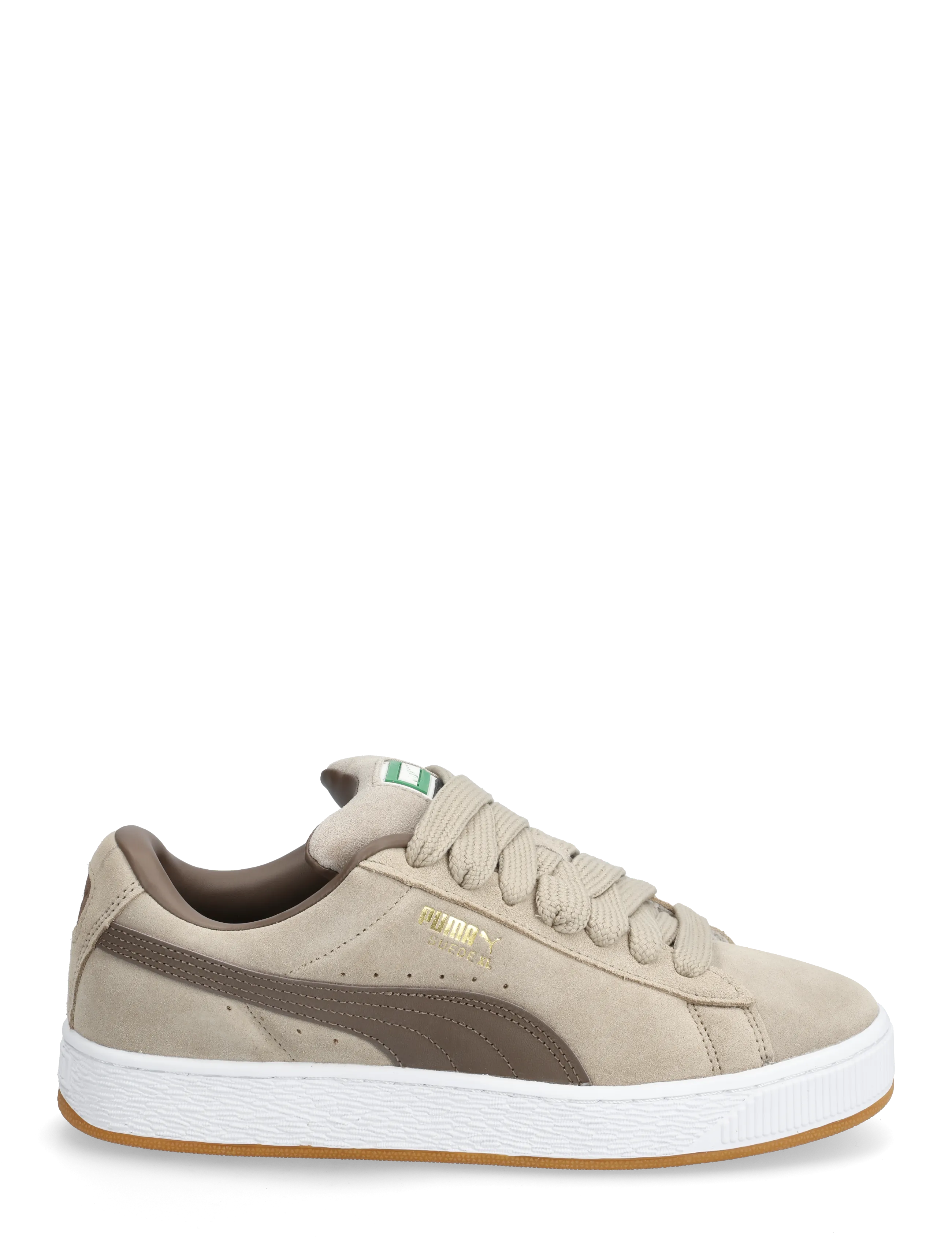 PUMA - Suede XL - low top sneakers - ice coffee-flat bronze - 1