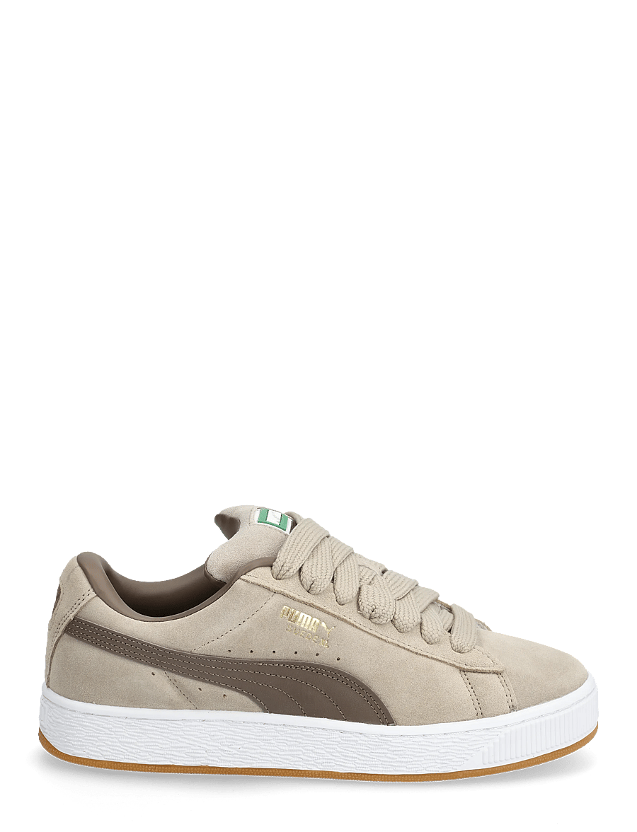 PUMA - Suede XL - niedrige sneakers - ice coffee-flat bronze - 1
