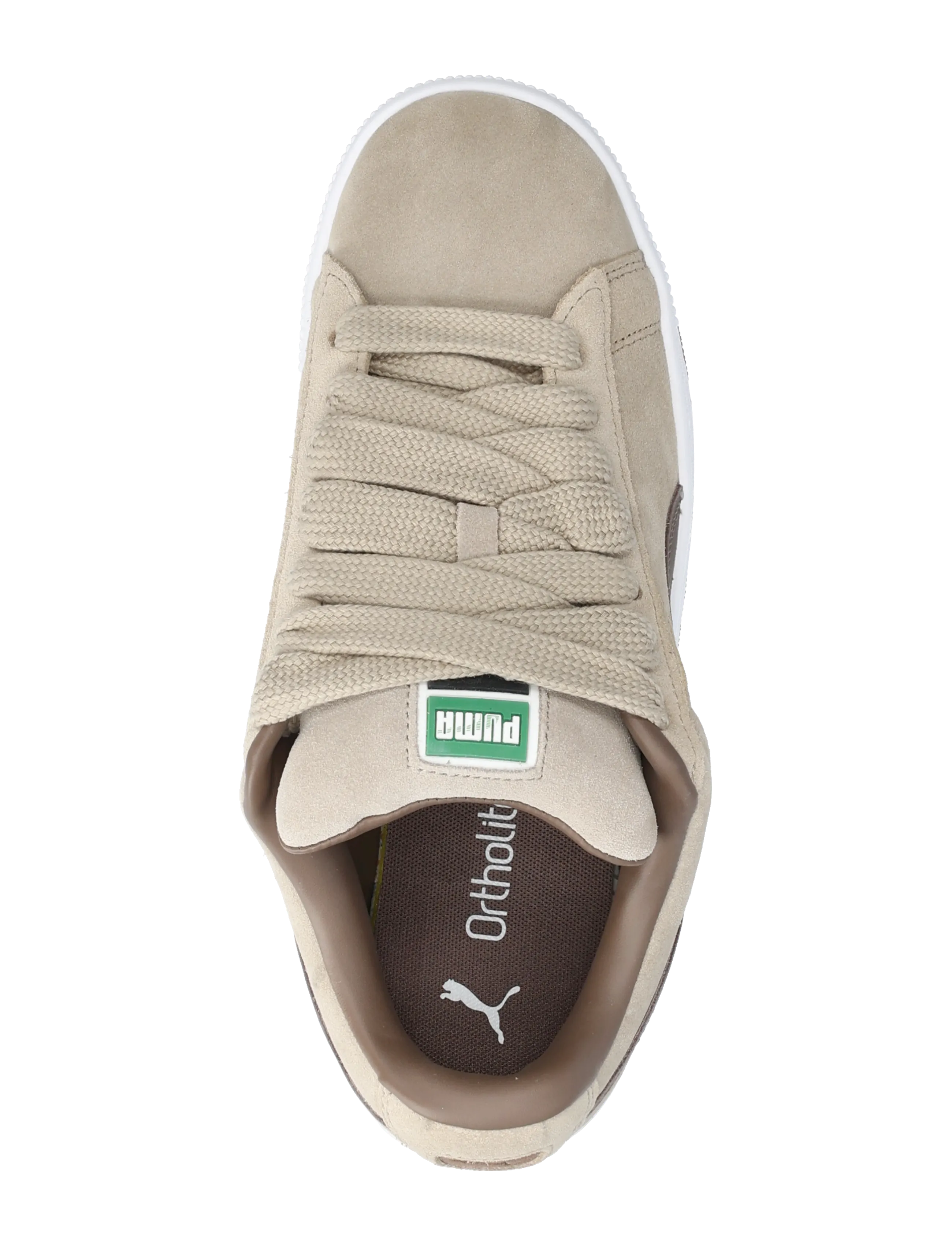 PUMA - Suede XL - low top sneakers - ice coffee-flat bronze - 3