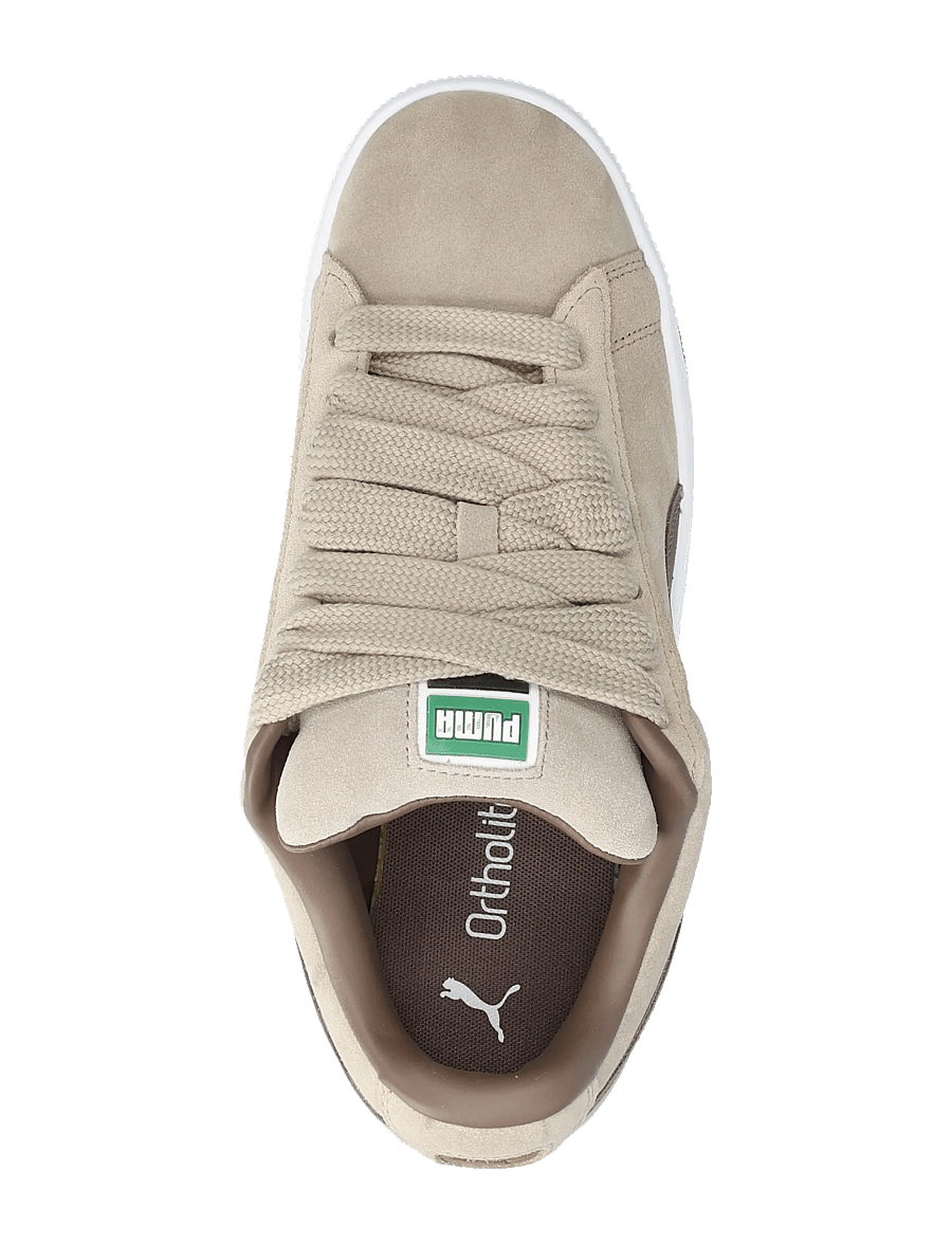 PUMA - Suede XL - niedrige sneakers - ice coffee-flat bronze - 3