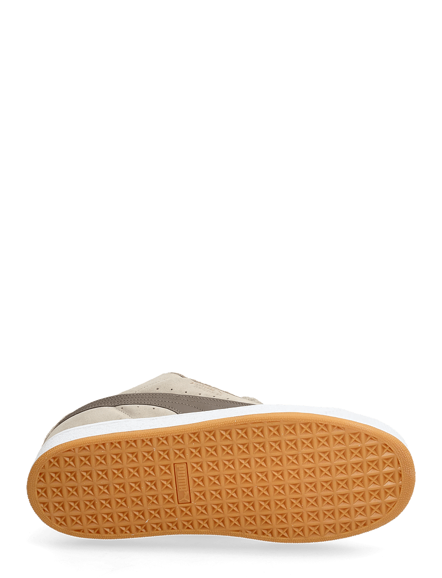 PUMA - Suede XL - niedrige sneakers - ice coffee-flat bronze - 4