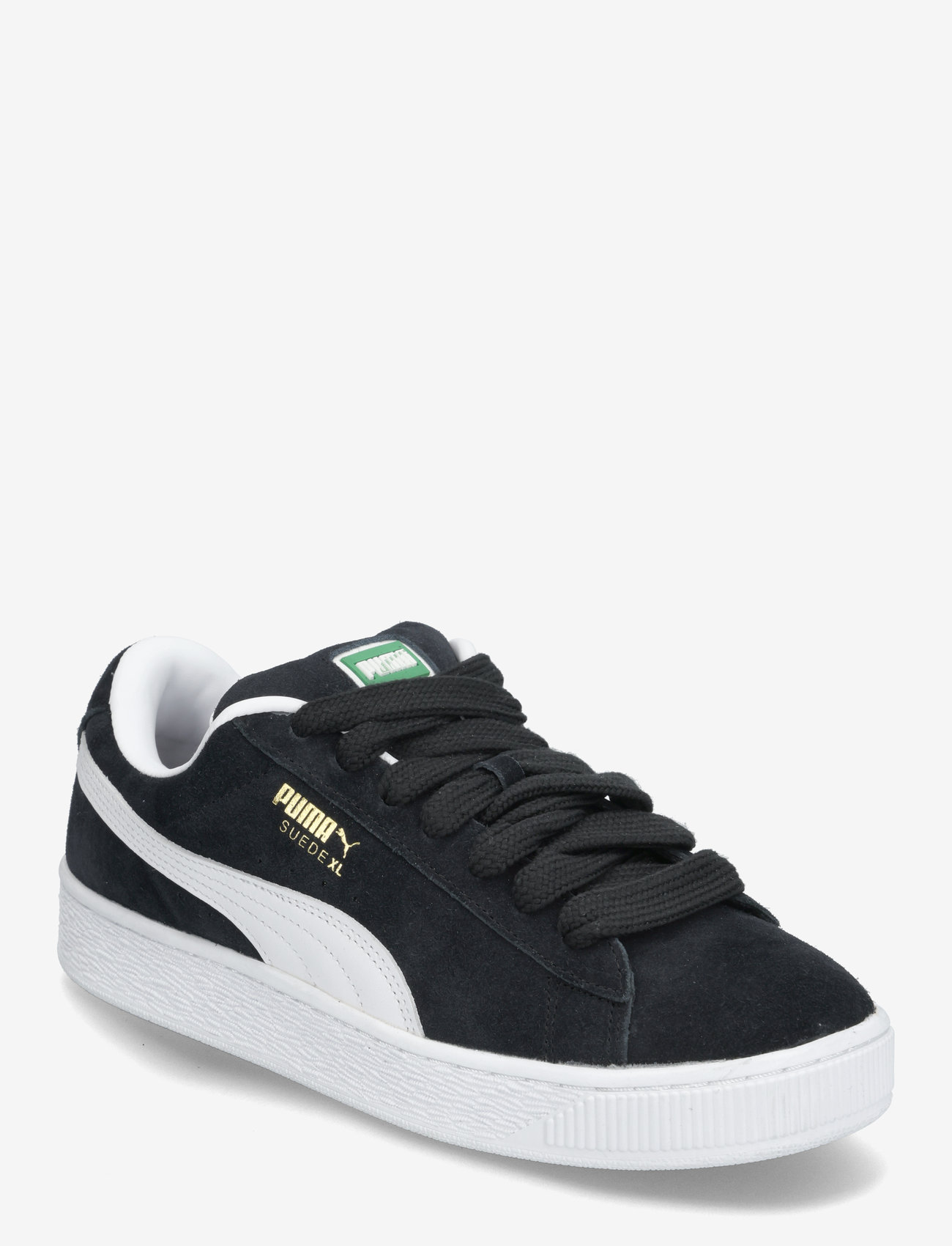 PUMA - Suede XL - lave sneakers - puma black-puma white - 0