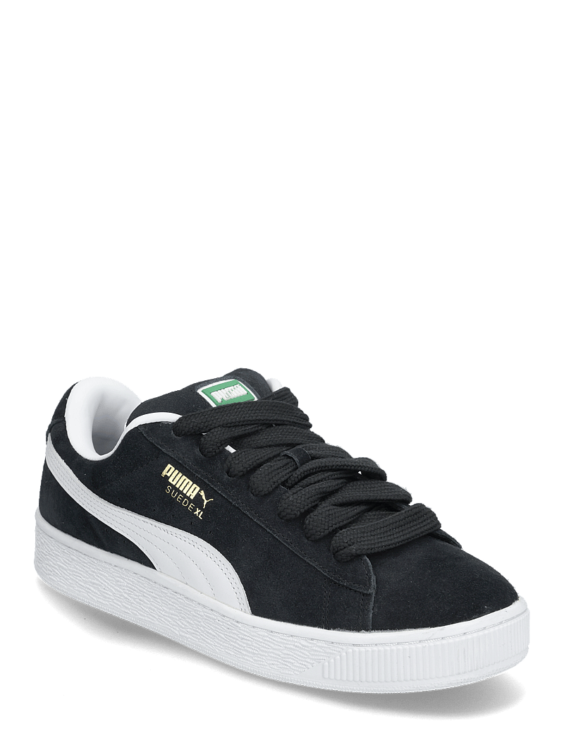 PUMA - Suede XL - låga sneakers - puma black-puma white - 0