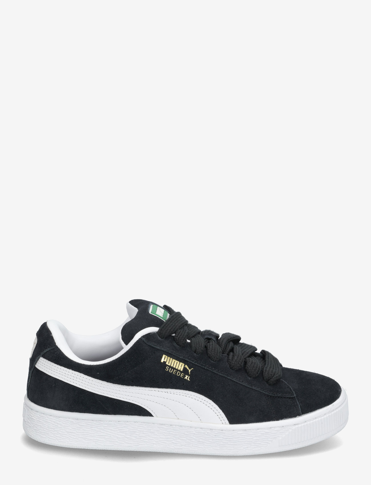PUMA - Suede XL - lave sneakers - puma black-puma white - 1