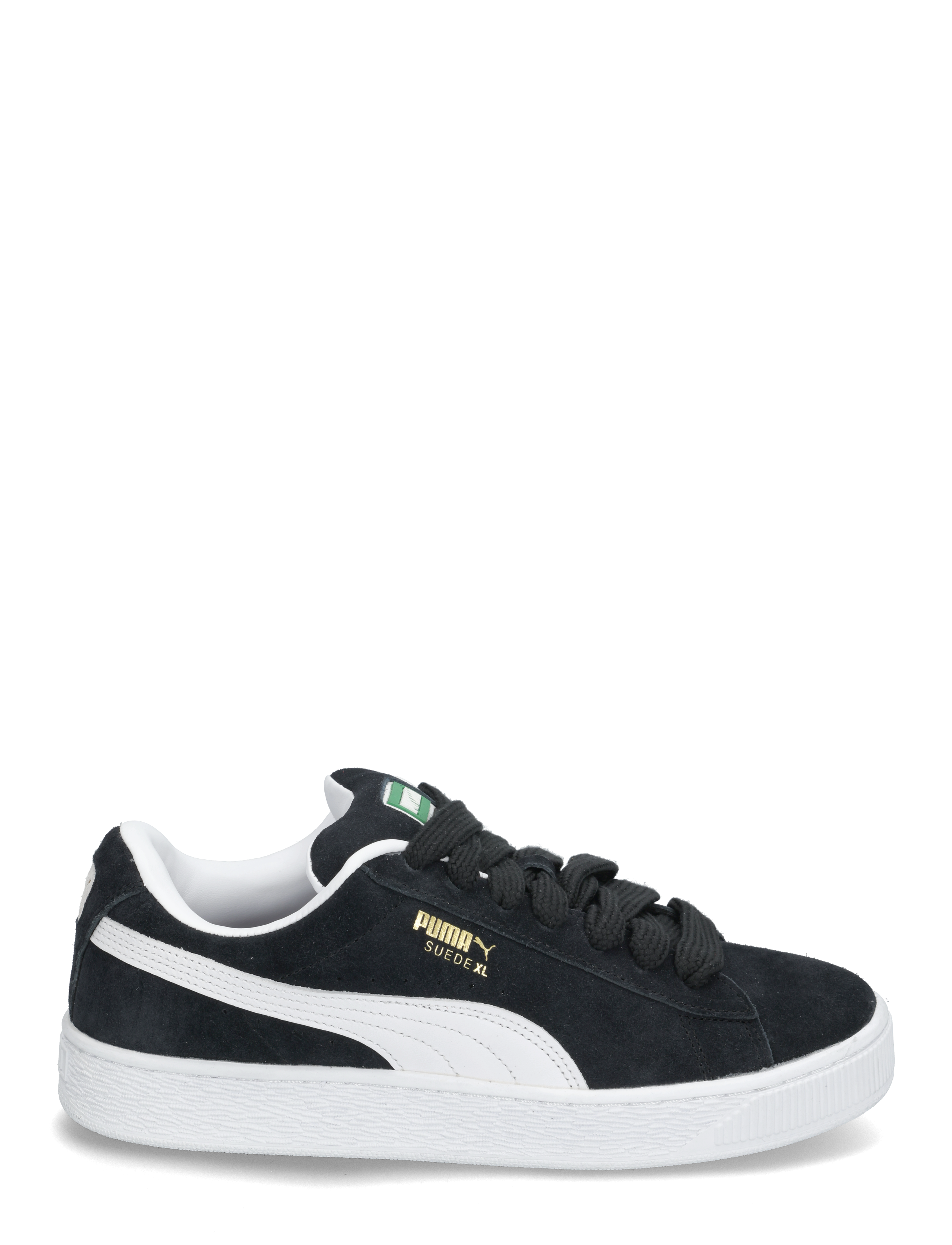 PUMA - Suede XL - lave sneakers - puma black-puma white - 1
