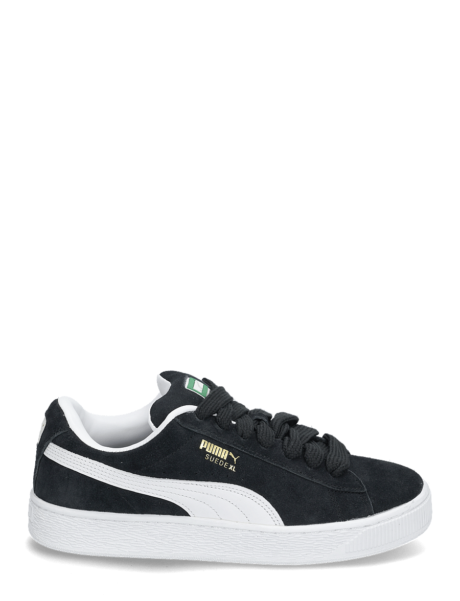 PUMA - Suede XL - lave sneakers - puma black-puma white - 1