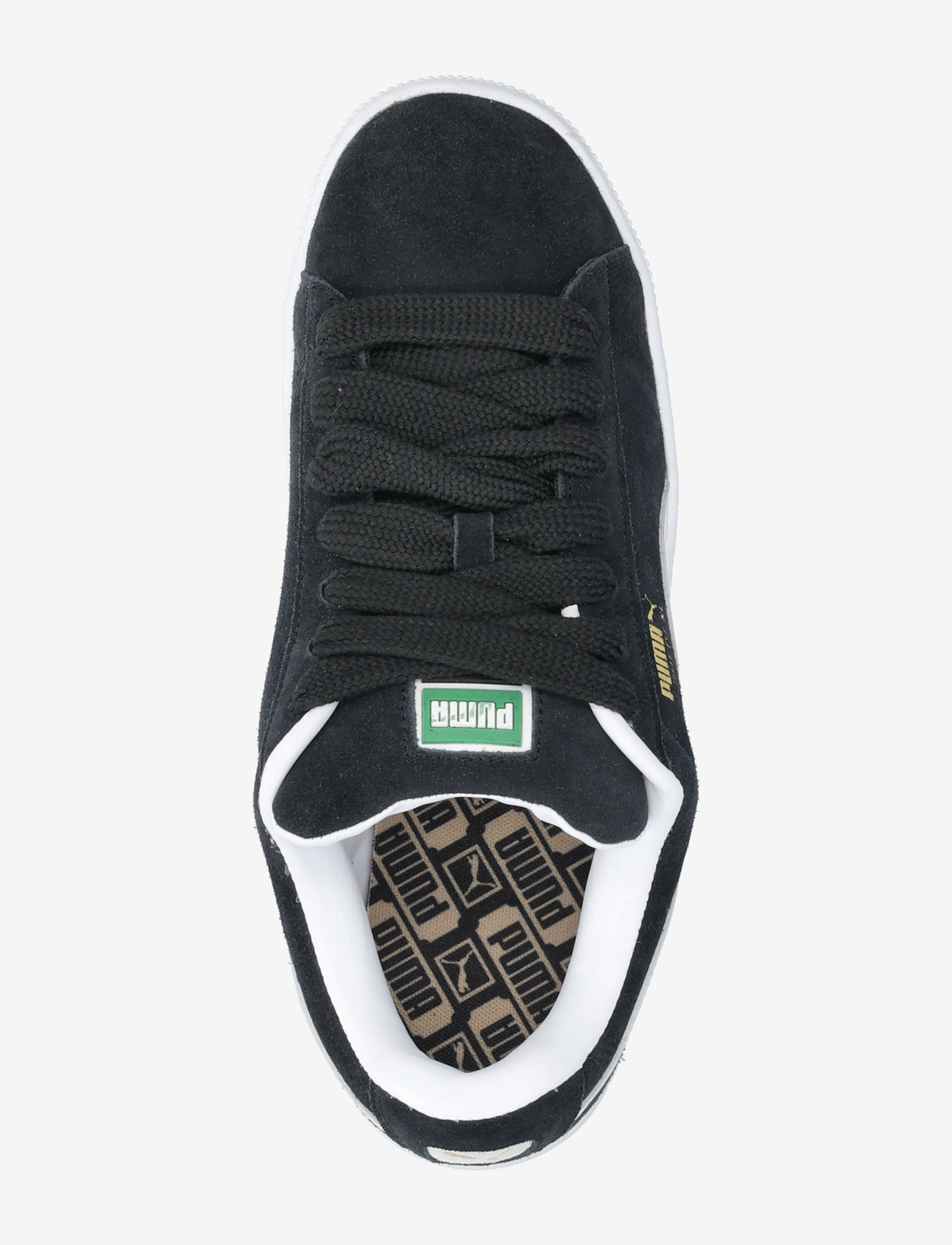 PUMA - Suede XL - lave sneakers - puma black-puma white - 3
