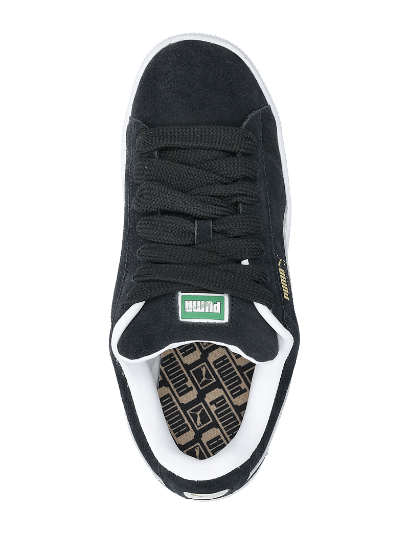 PUMA - Suede XL - låga sneakers - puma black-puma white - 3