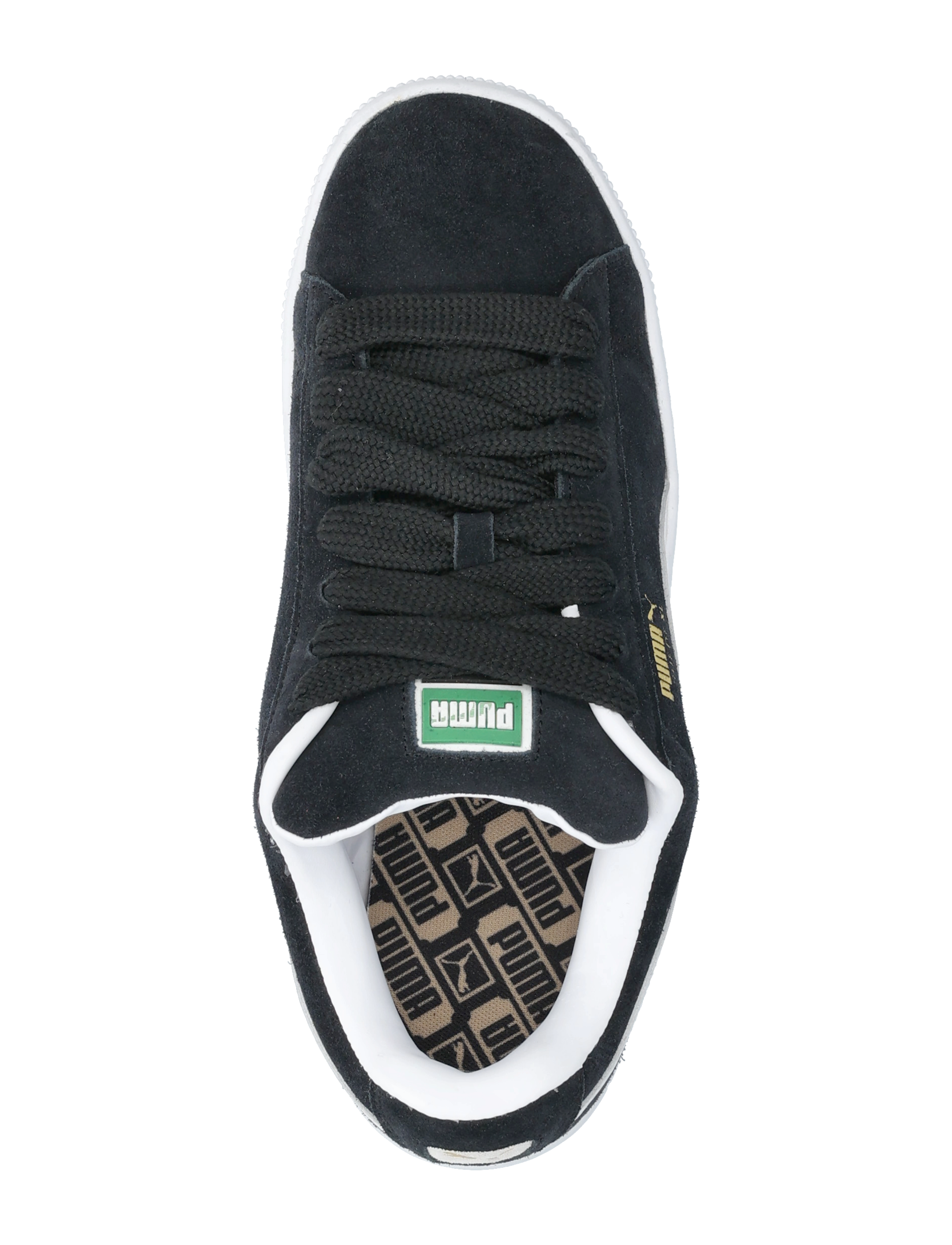 PUMA - Suede XL - lave sneakers - puma black-puma white - 3