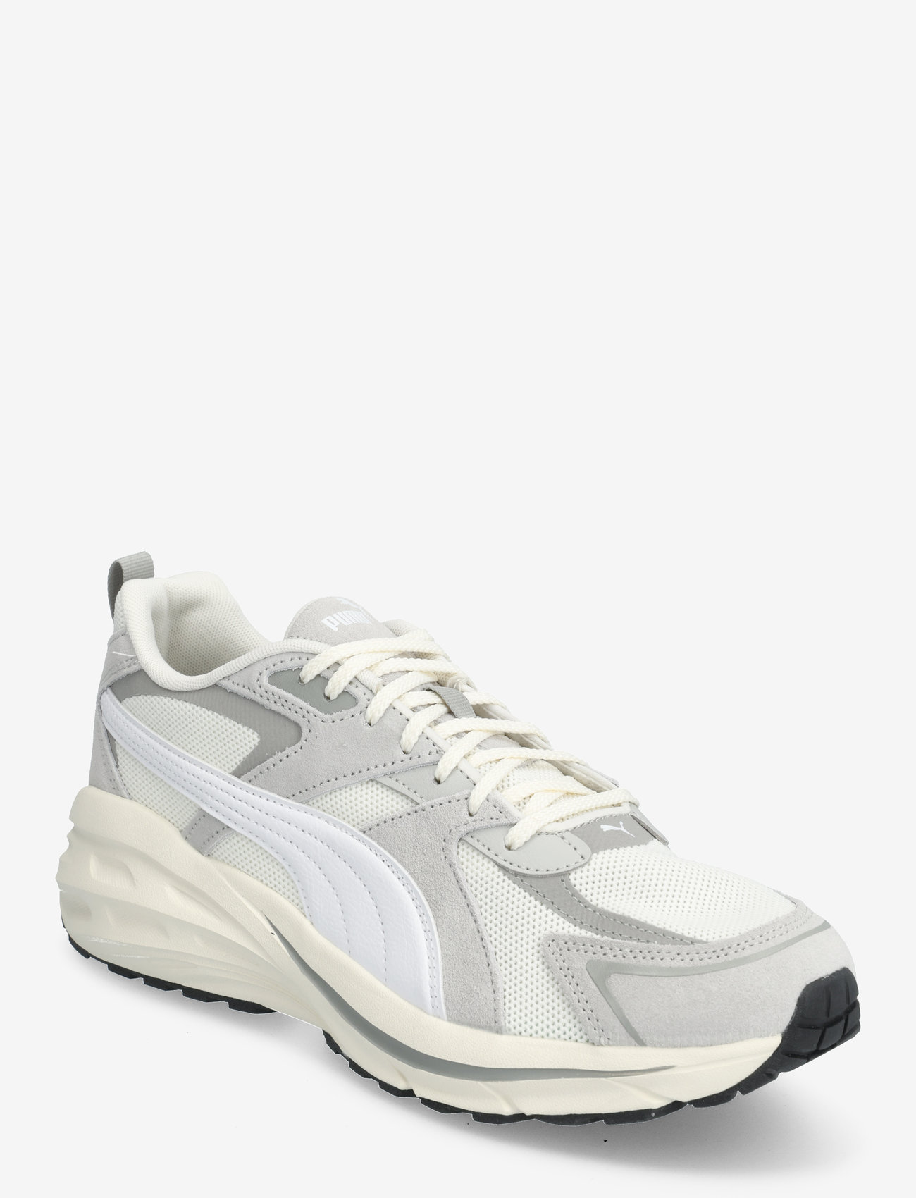 PUMA - Hypnotic LS - warm white-puma white-glacial gray - 0