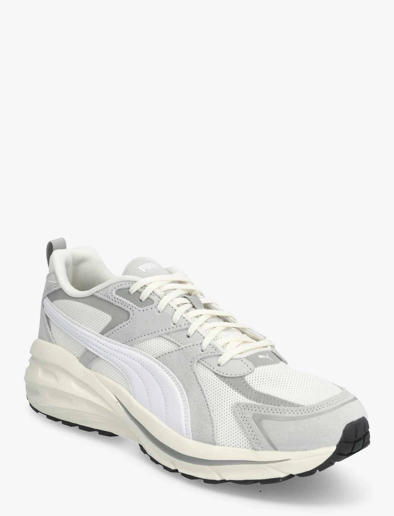 PUMA - Hypnotic LS - shoes - warm white-puma white-glacial gray - 0