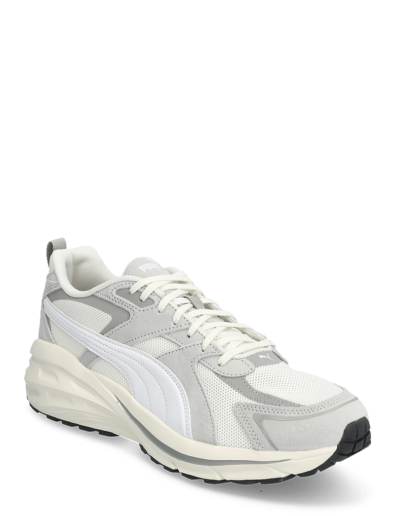 PUMA - Hypnotic LS - warm white-puma white-glacial gray - 0