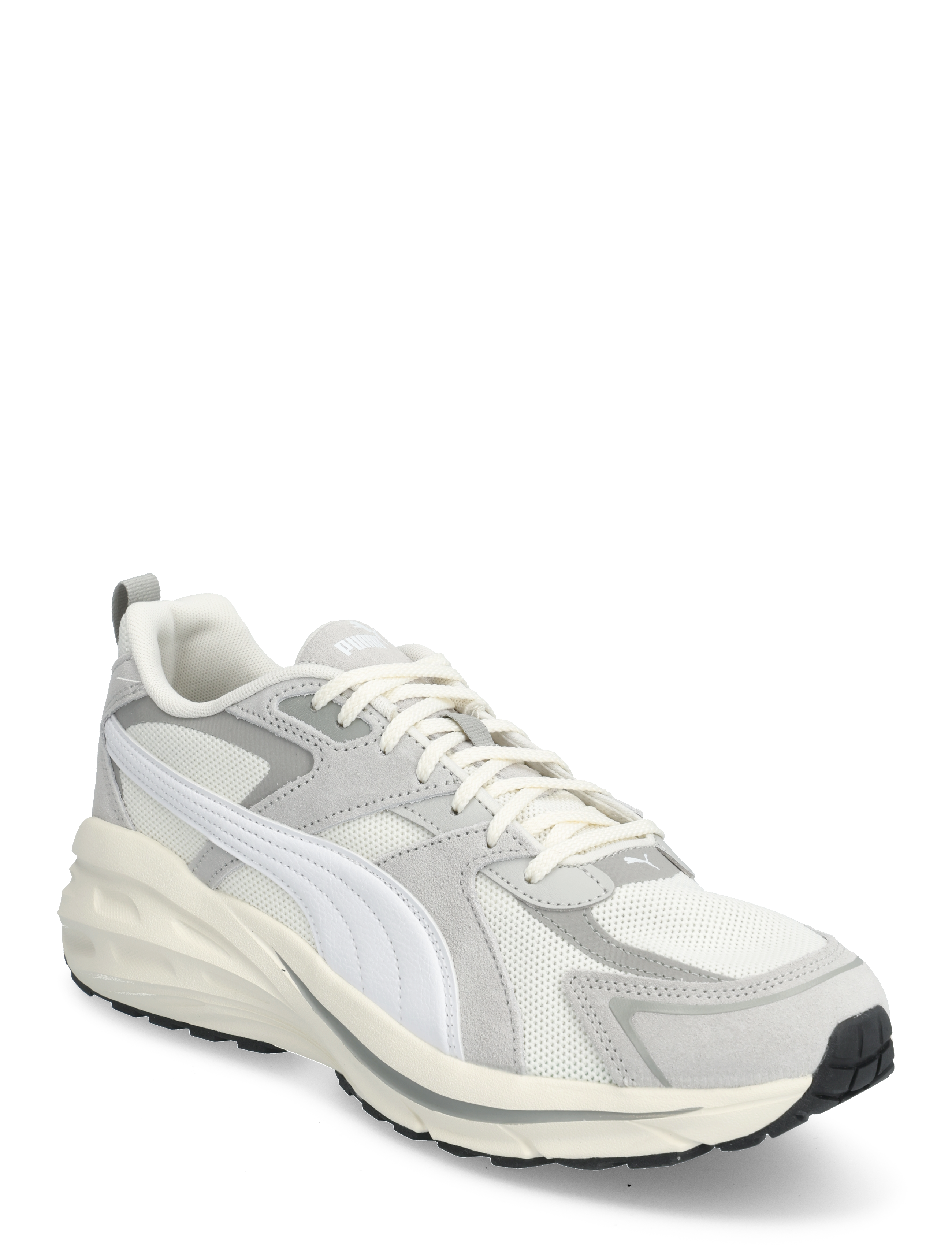 PUMA - Hypnotic LS - warm white-puma white-glacial gray - 0