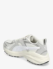 PUMA - Hypnotic LS - shoes - warm white-puma white-glacial gray - 2
