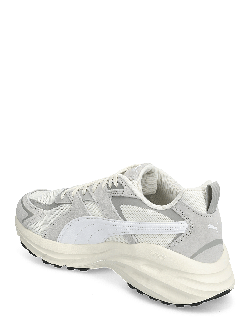 PUMA - Hypnotic LS - warm white-puma white-glacial gray - 2