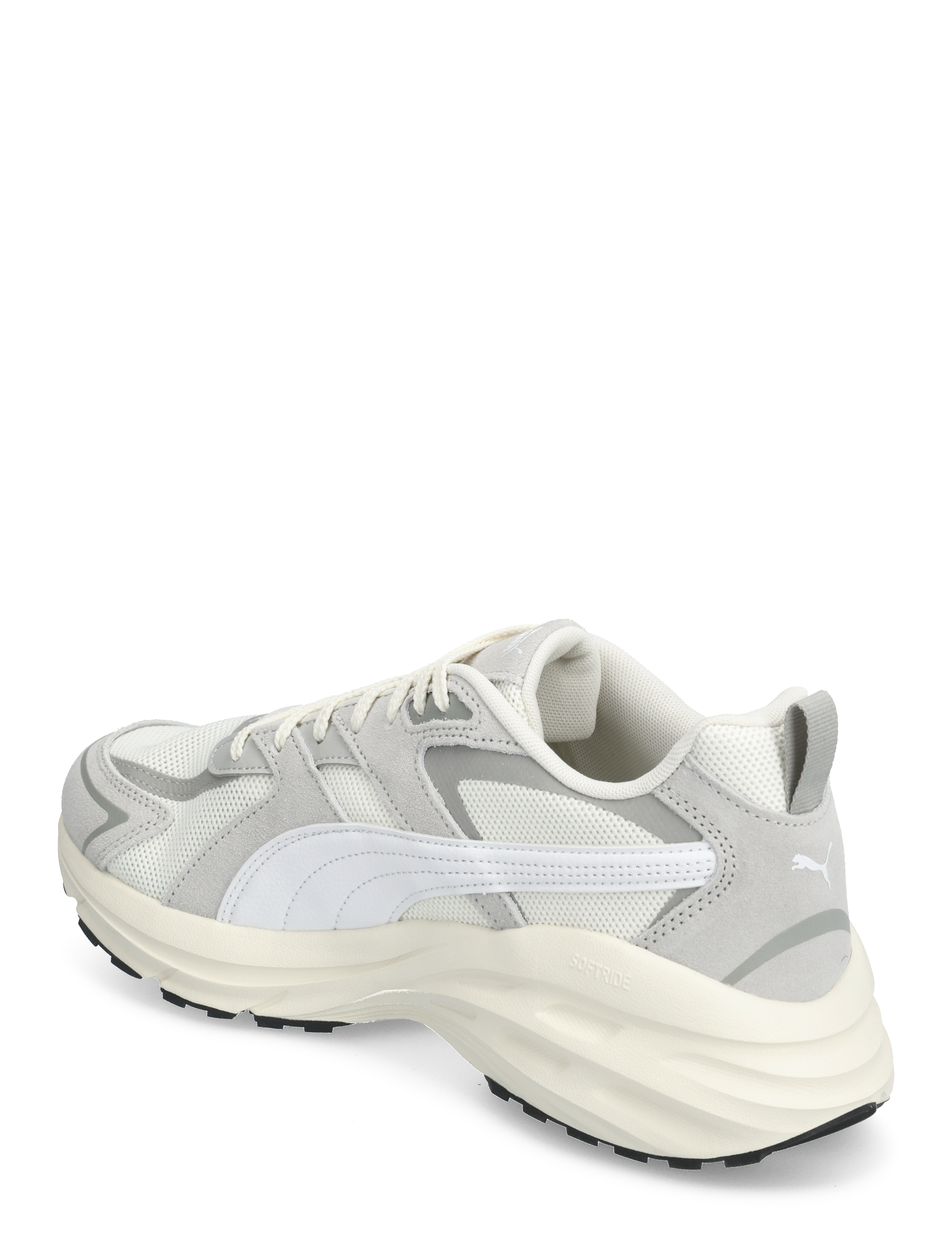 PUMA - Hypnotic LS - warm white-puma white-glacial gray - 2