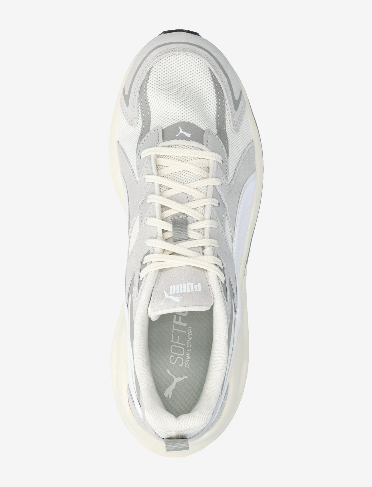 PUMA - Hypnotic LS - warm white-puma white-glacial gray - 3