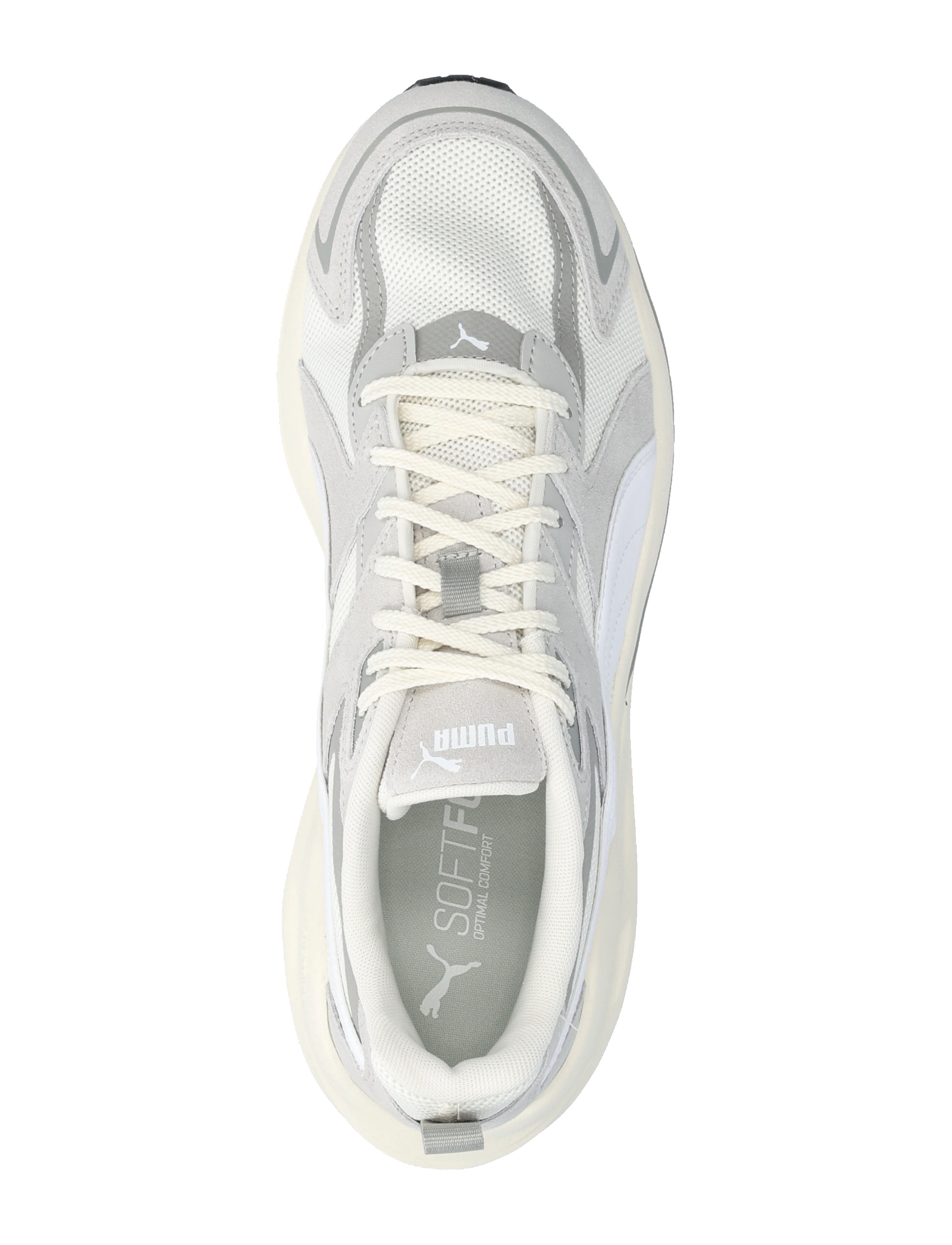 PUMA - Hypnotic LS - warm white-puma white-glacial gray - 3