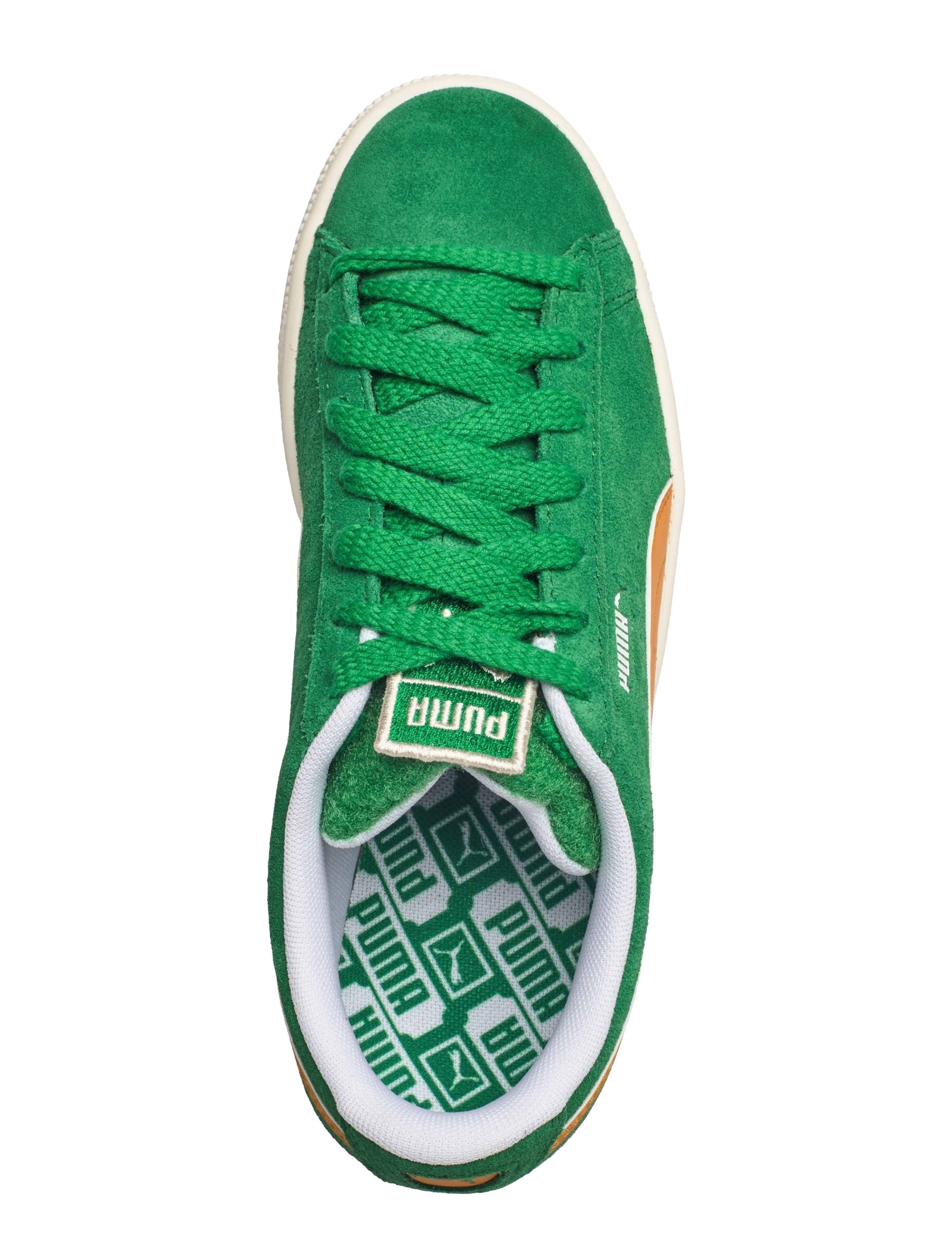 PUMA - Suede Patch - archive green-frosted ivory - 4