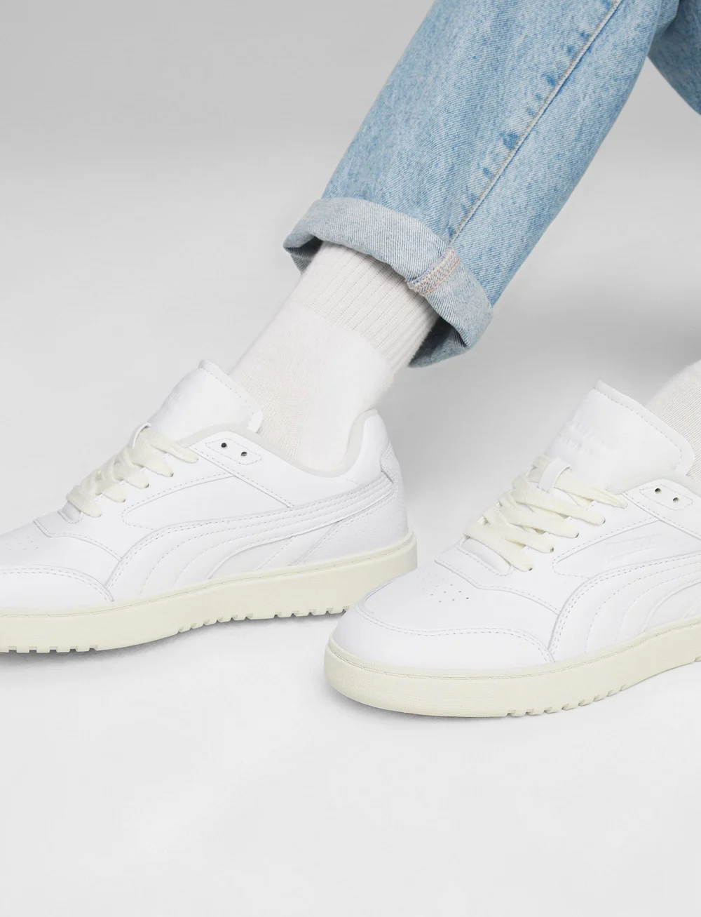 スニーカー PUMA Double Court Club 48 PUMA Puma Doublecourt Club 48 – low top sneakers – shop at