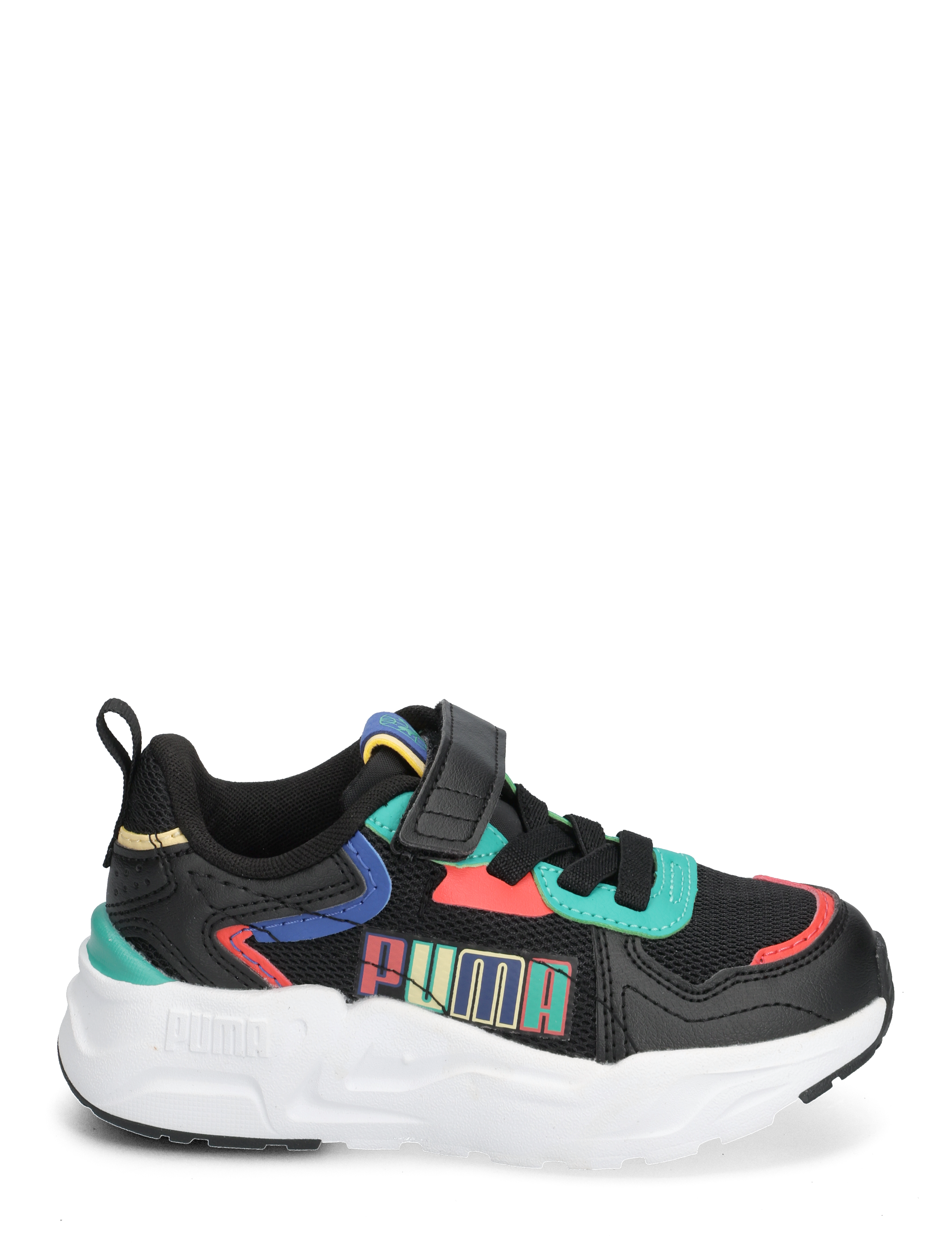 PUMA - Trinity Lite Ready, Set, Better AC+ PS - puma black-sparkling green-cobalt glaze-active red - 1