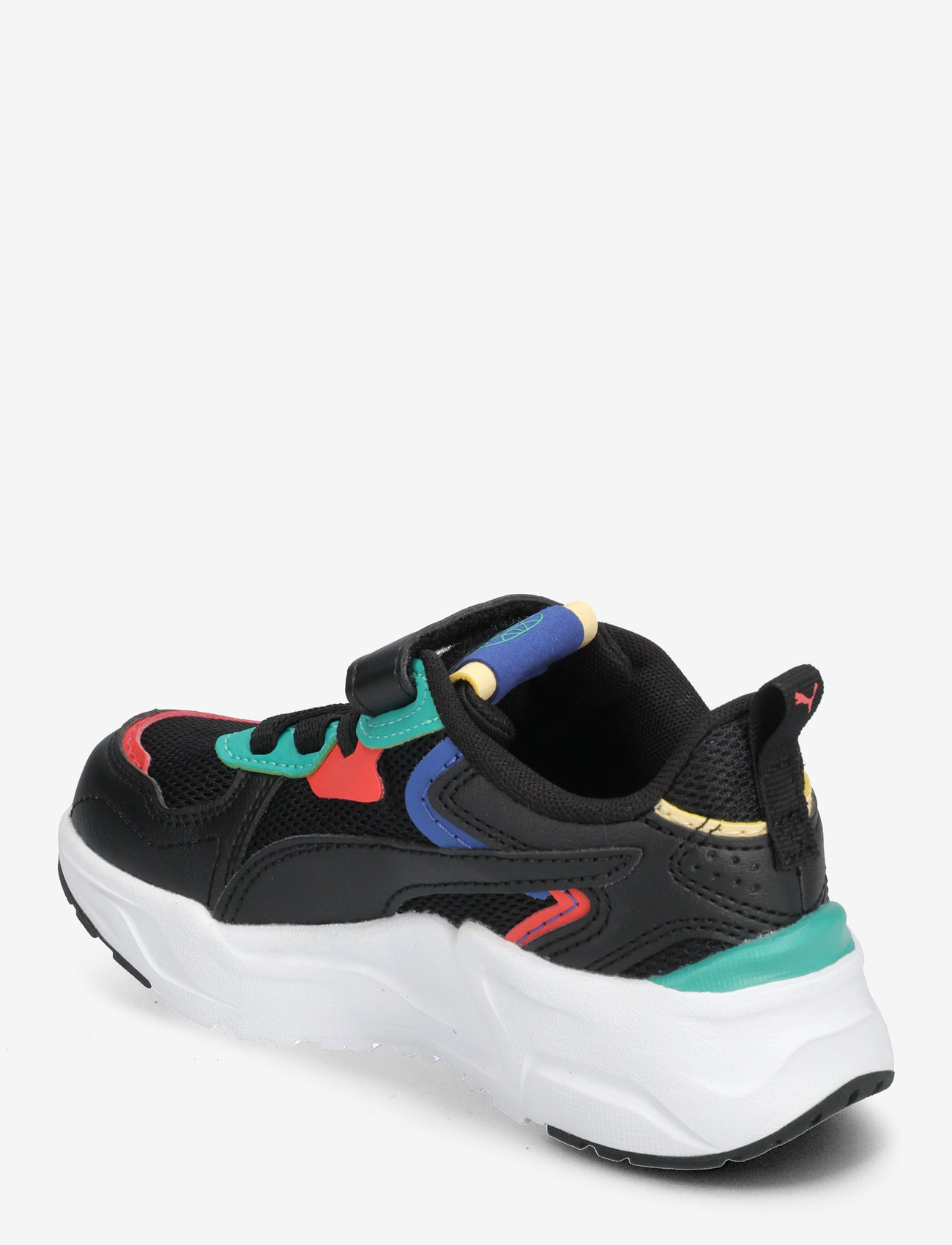 PUMA - Trinity Lite Ready, Set, Better AC+ PS - puma black-sparkling green-cobalt glaze-active red - 2