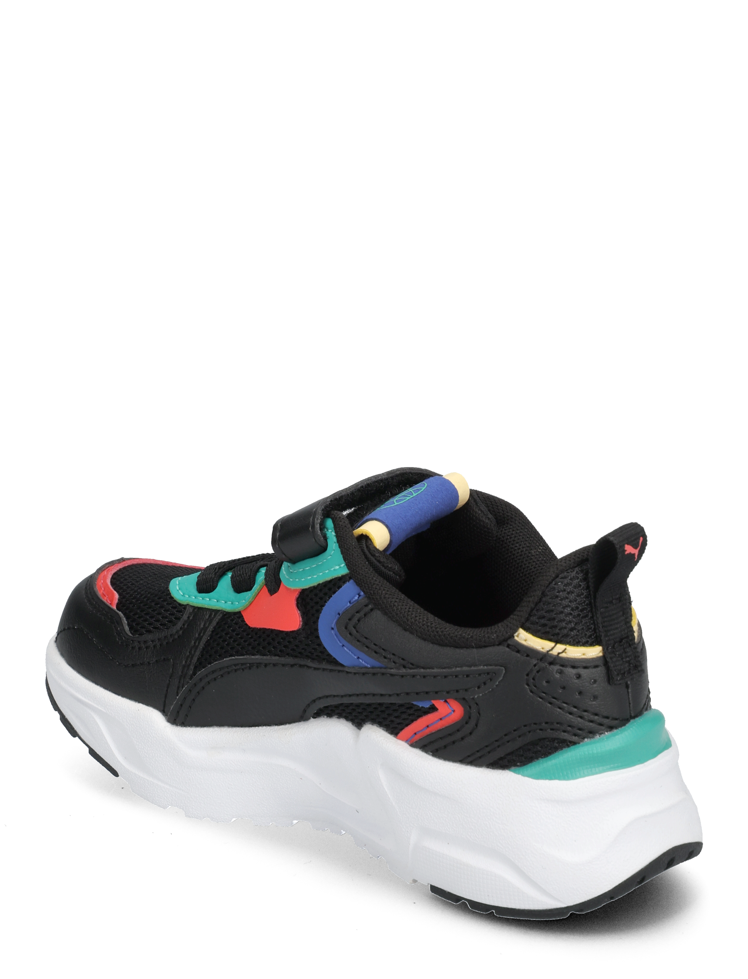 PUMA - Trinity Lite Ready, Set, Better AC+ PS - puma black-sparkling green-cobalt glaze-active red - 2