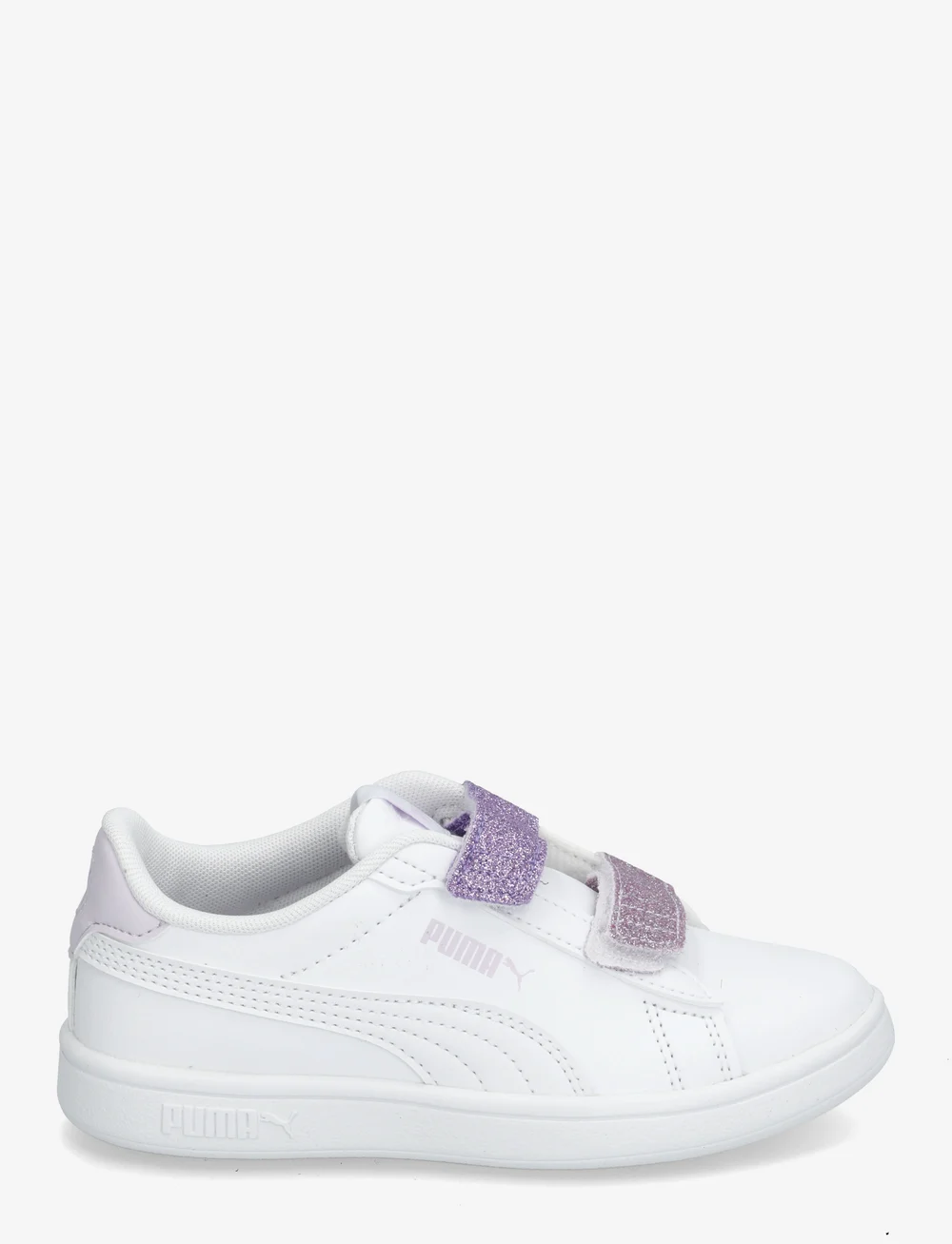 PUMA - Puma Smash 3.0 L Glitter Velcro V PS - kleidung - puma white-lavender alert-lilac frost - 1