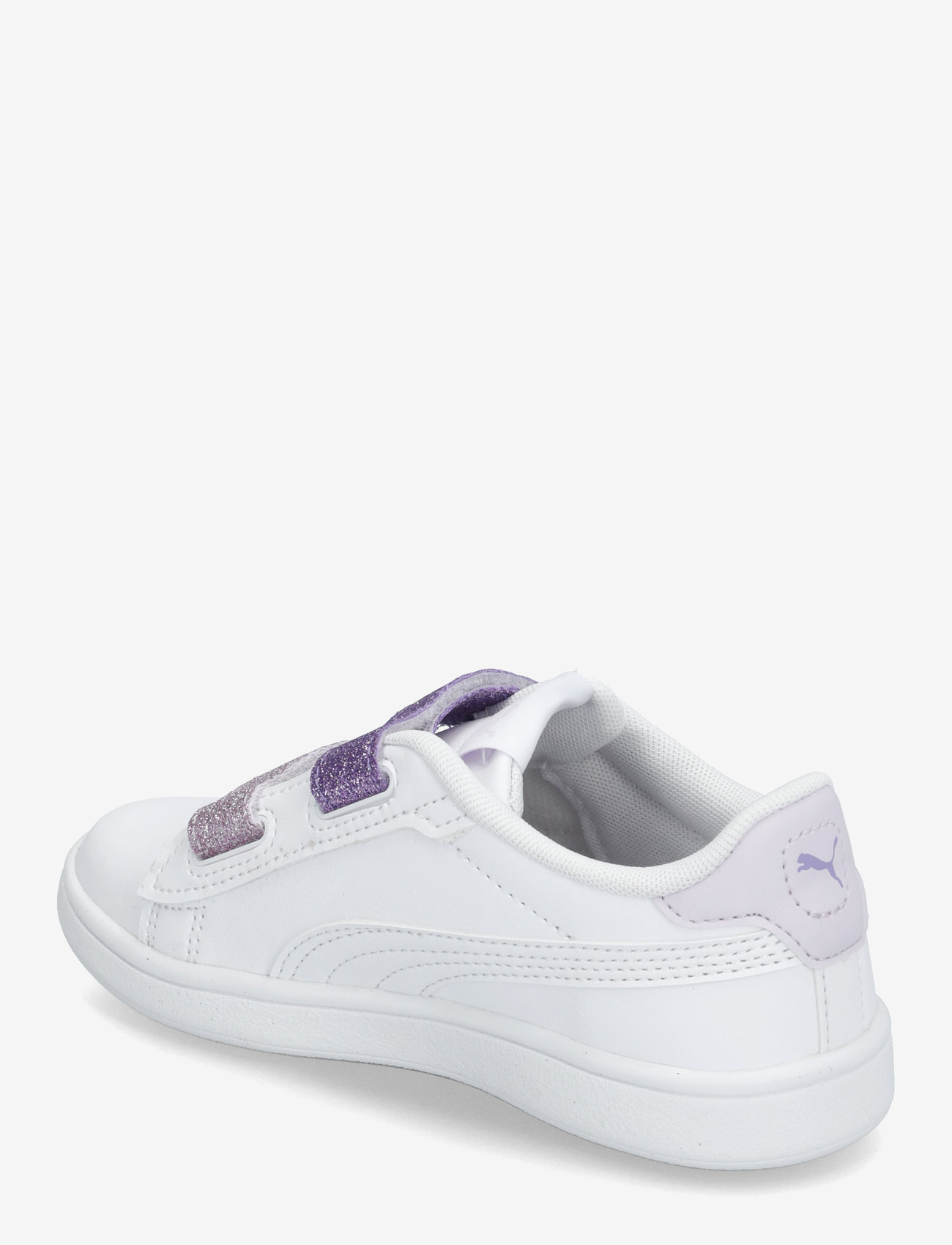 PUMA - Puma Smash 3.0 L Glitter Velcro V PS - kläder - puma white-lavender alert-lilac frost - 2