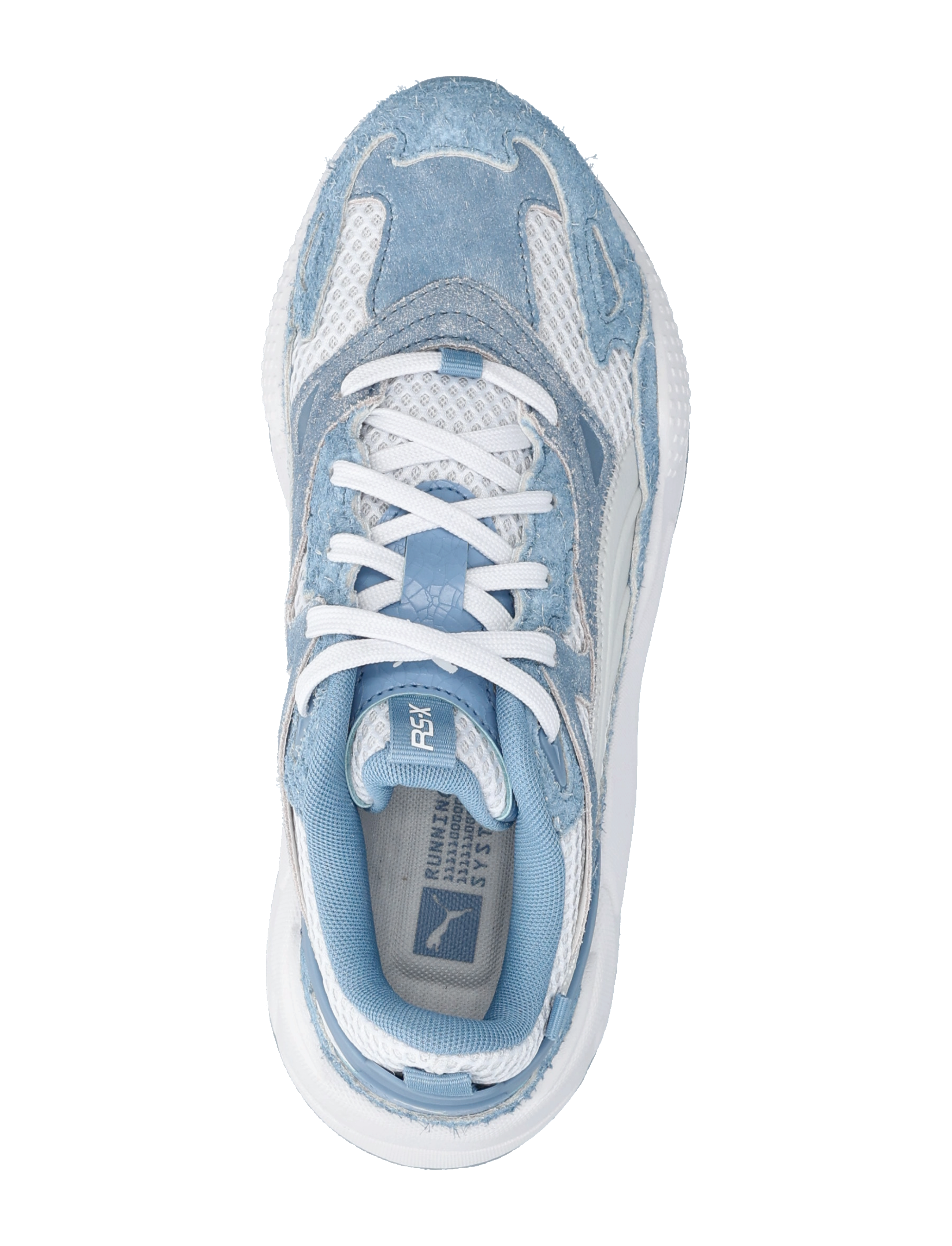 PUMA - RS-X Efekt Better With Age - feather gray-zen blue - 4