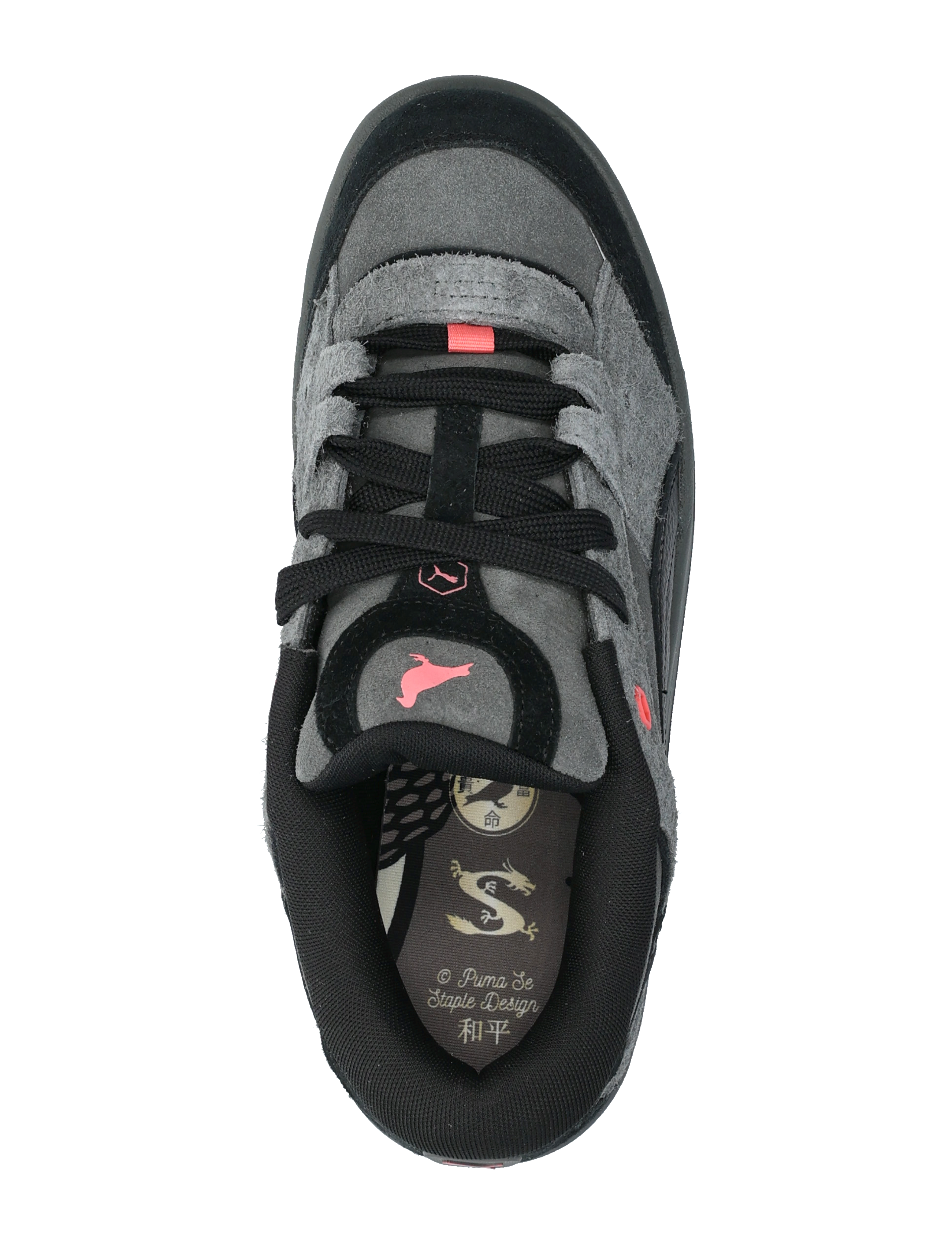 PUMA - PUMA-180 STAPLE - puma black - 3
