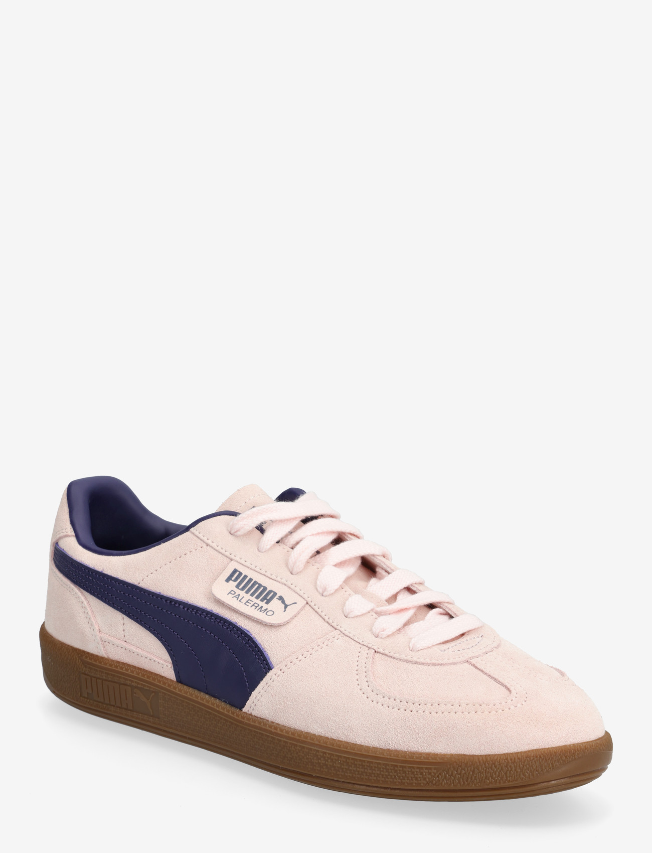 PUMA - Palermo - låga sneakers - jasmine flower-gum-deep plum - 0