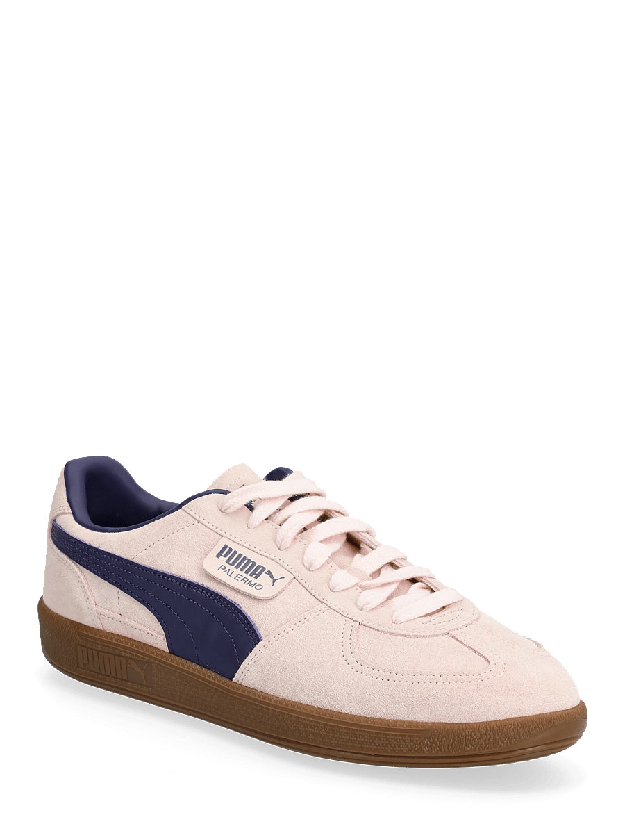 PUMA - Palermo - niedriger schnitt - jasmine flower-gum-deep plum - 0