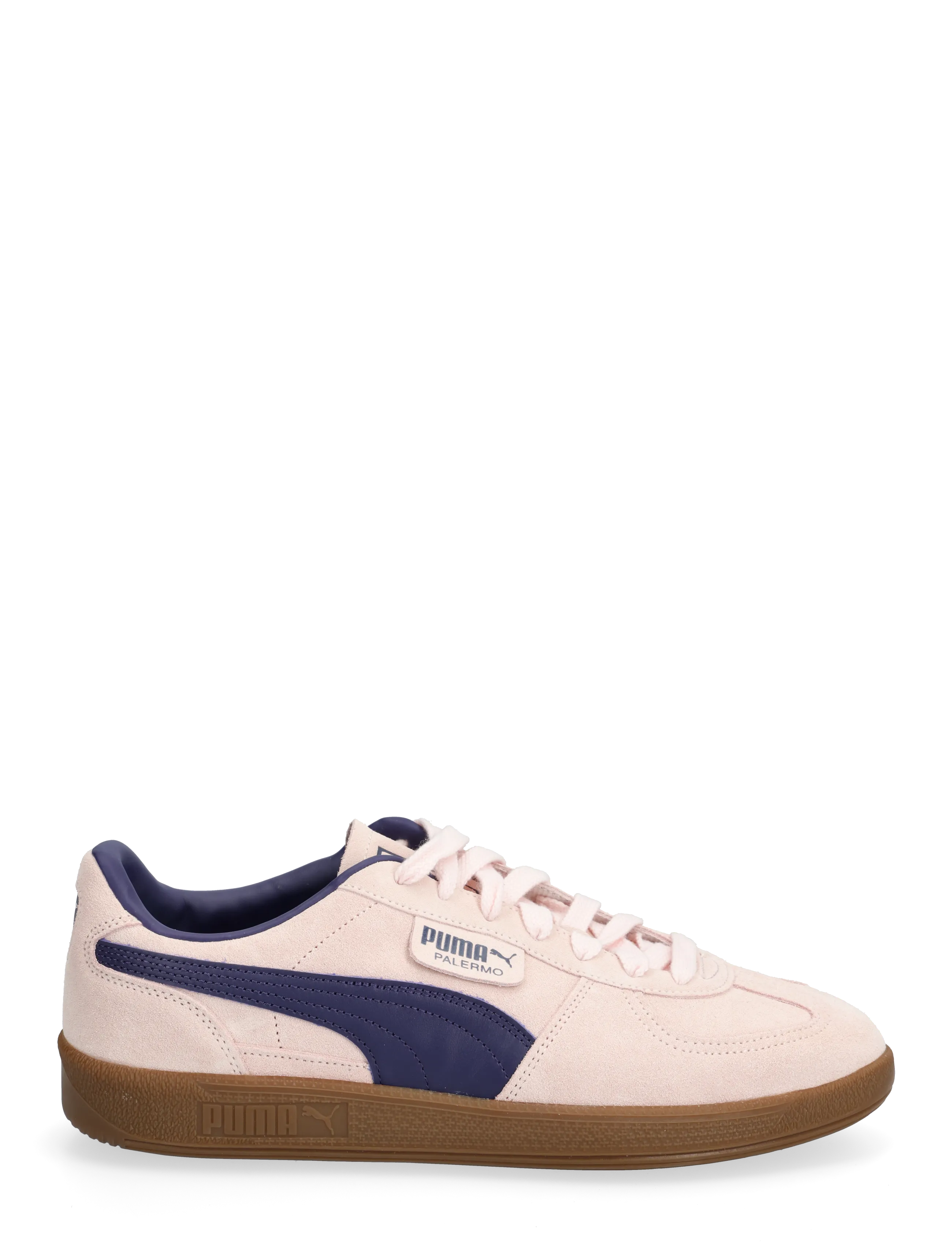PUMA - Palermo - low top sneakers - jasmine flower-gum-deep plum - 1