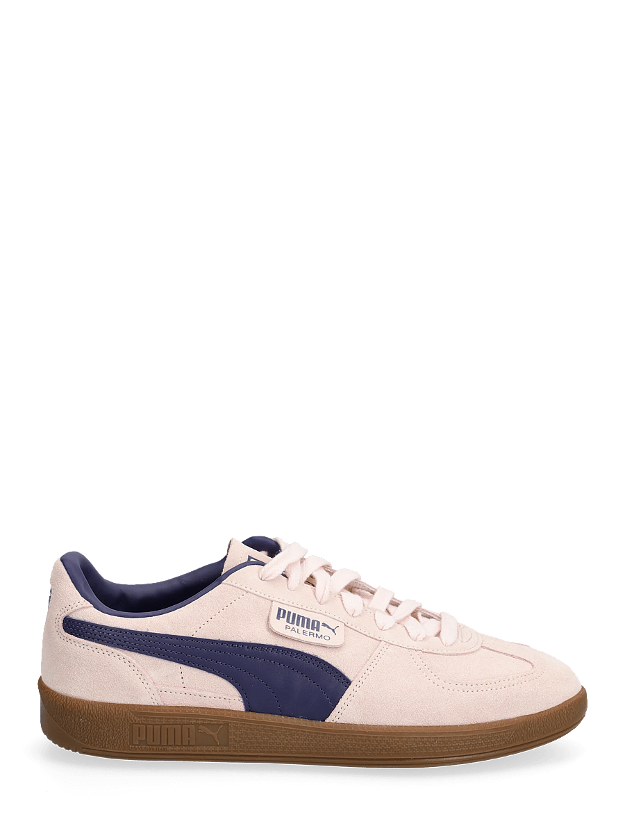 PUMA - Palermo - sporta apavi ar zemu augšdaļu - jasmine flower-gum-deep plum - 1