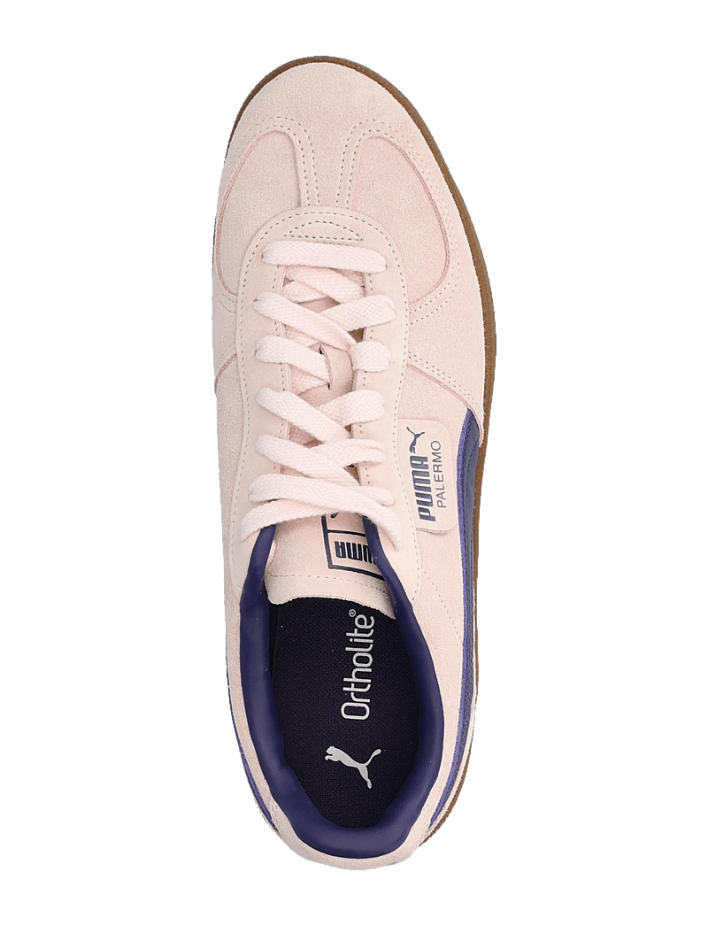PUMA - Palermo - låga sneakers - jasmine flower-gum-deep plum - 3