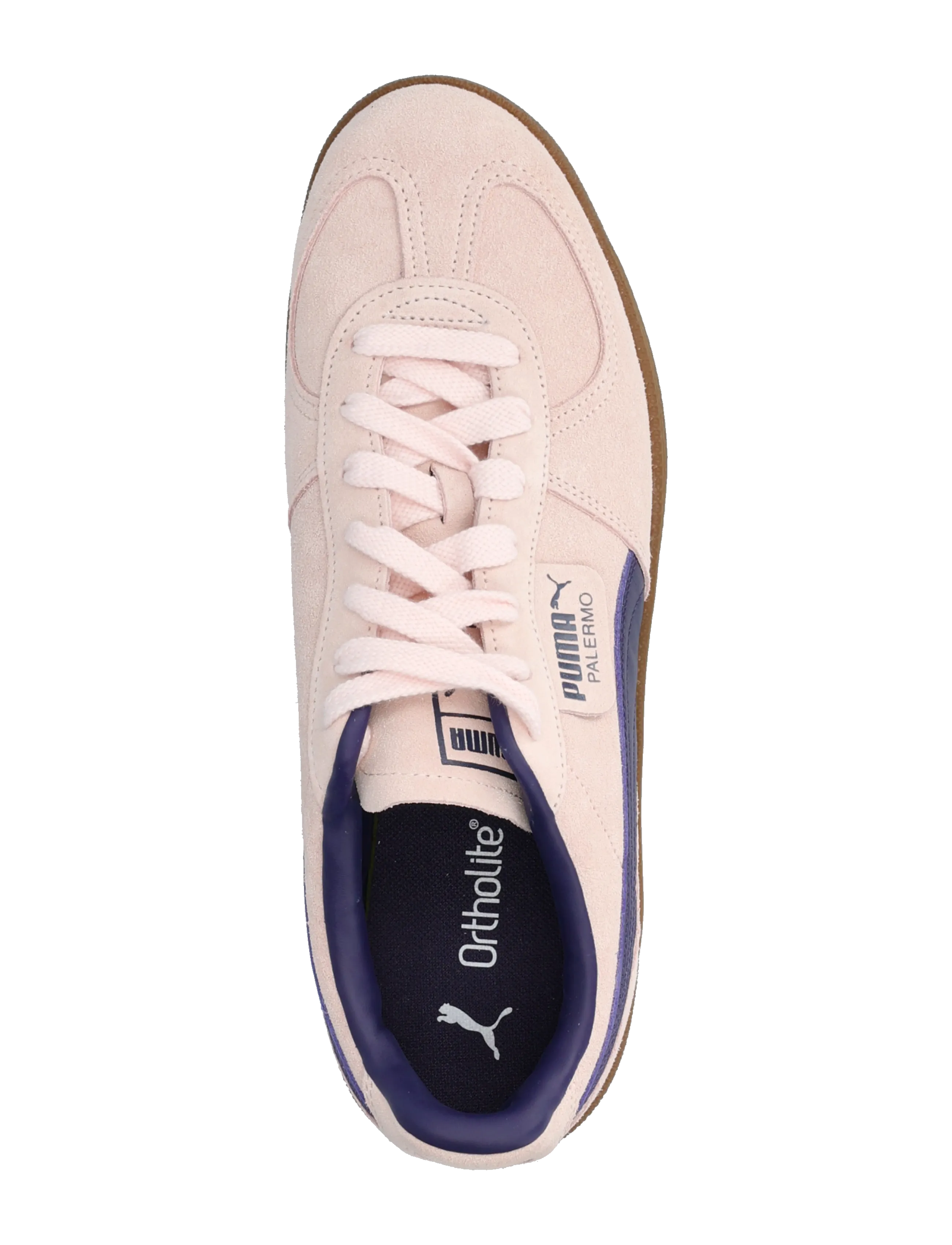 PUMA - Palermo - low top sneakers - jasmine flower-gum-deep plum - 3