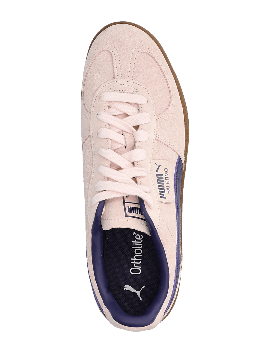 PUMA - Palermo - sporta apavi ar zemu augšdaļu - jasmine flower-gum-deep plum - 3