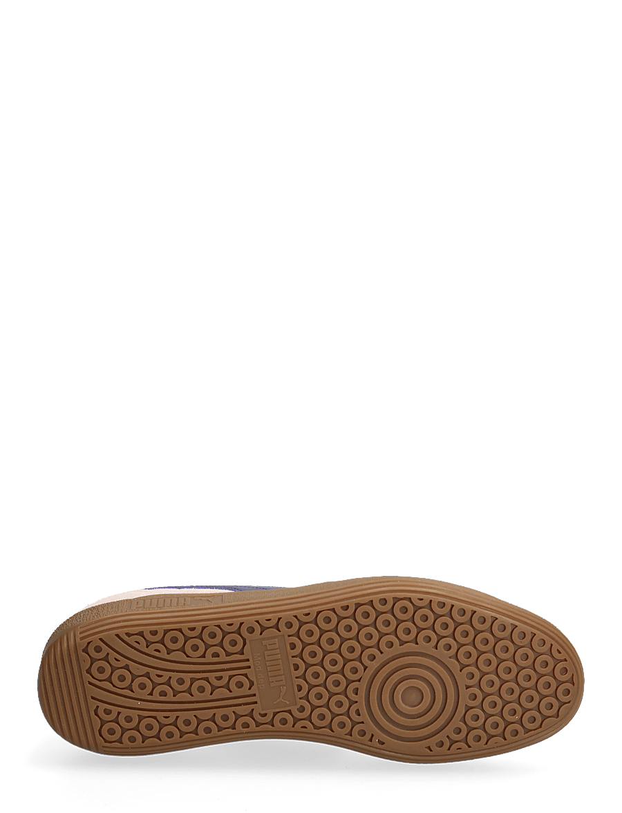 PUMA - Palermo - sporta apavi ar zemu augšdaļu - jasmine flower-gum-deep plum - 4