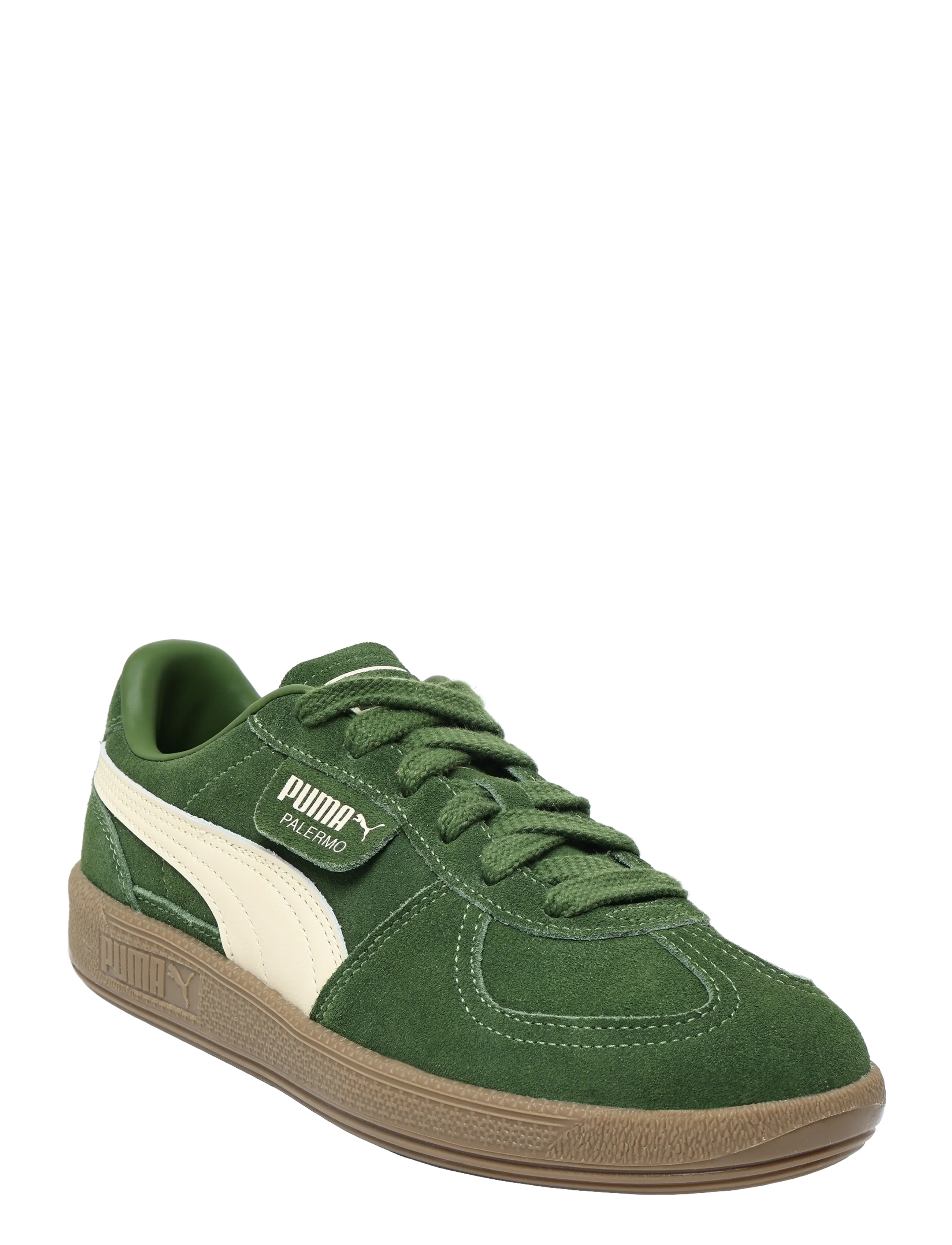 PUMA Palermo, 44.5, Sport Sneakers, Grün - Low Top Frauen