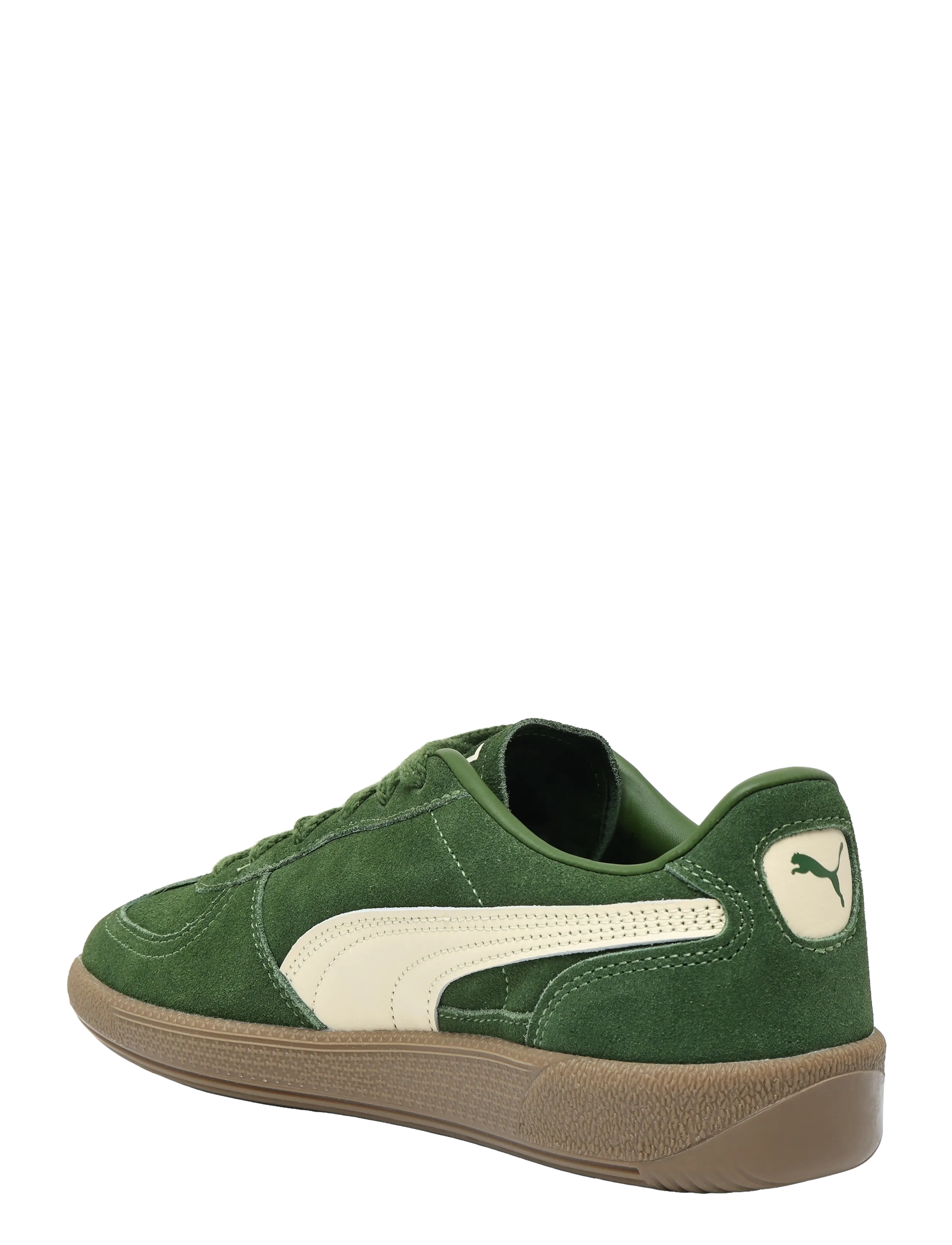 PUMA - Palermo - låga sneakers - earthy green-buttercream - 1